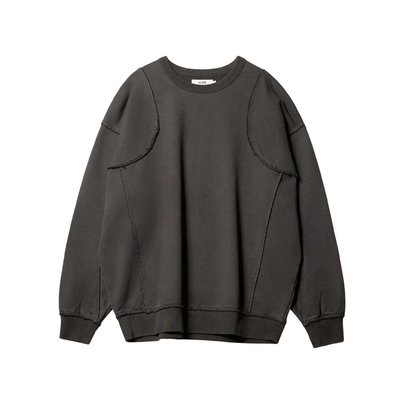 FORMAT UNISEX SWEATSHIRT - JET BLACK