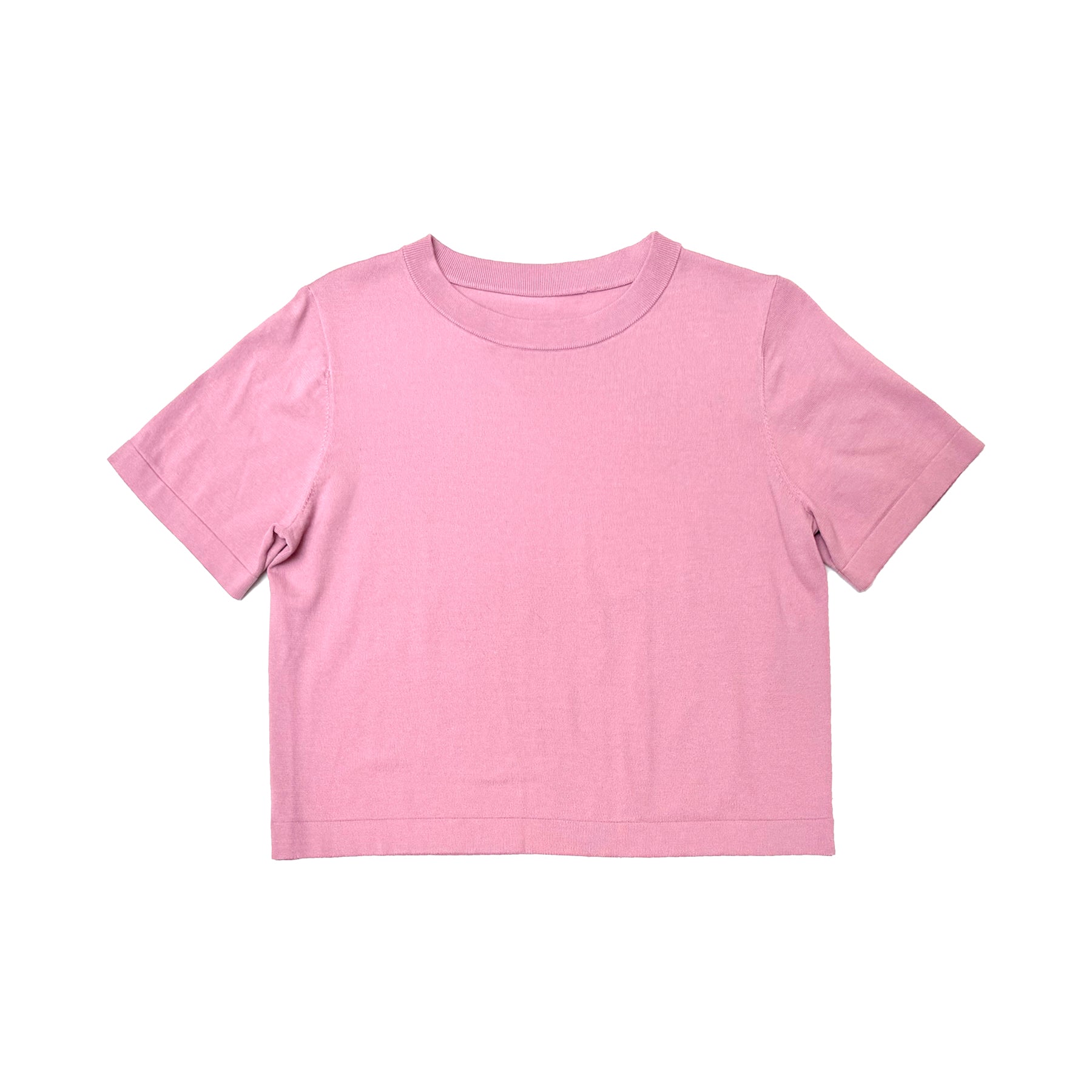 KNIT T-SHIRT - TULIP
