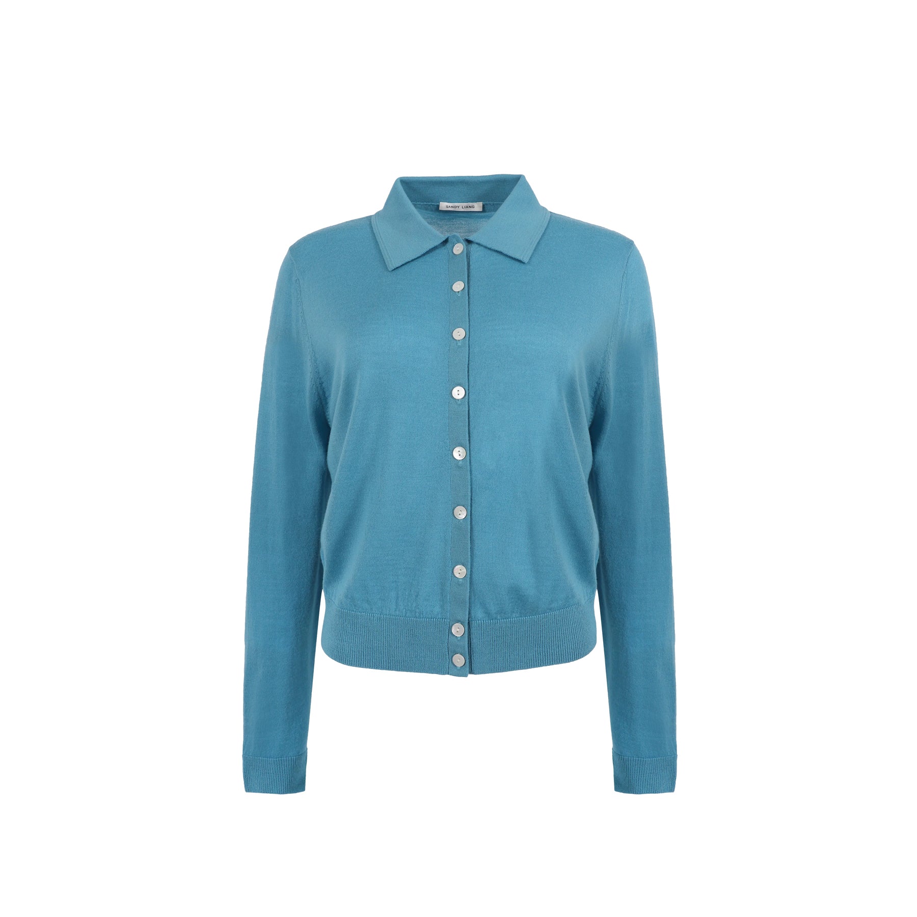 LEY CARDIGAN - CERULEAN