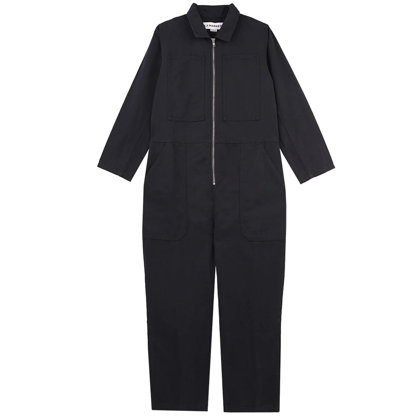 SAMPLE - DOMINIC BOILERSUIT - NAVY (STAINED)