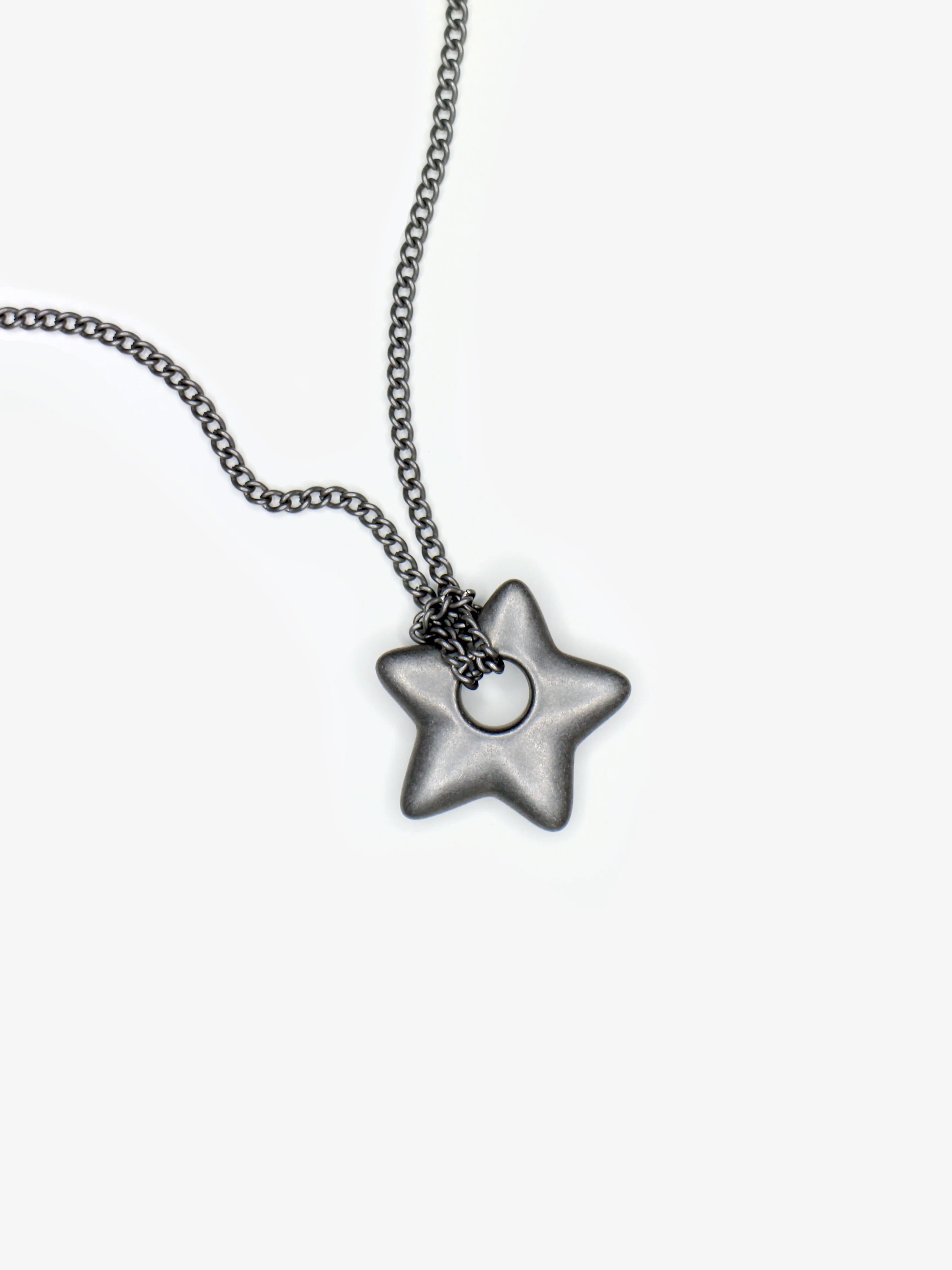 LONE STAR NECKLACE - SILVER