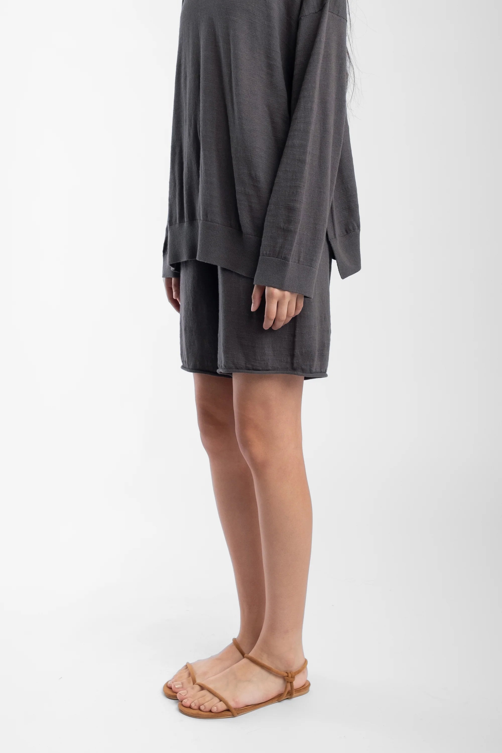 LONG SHORT - CHARCOAL