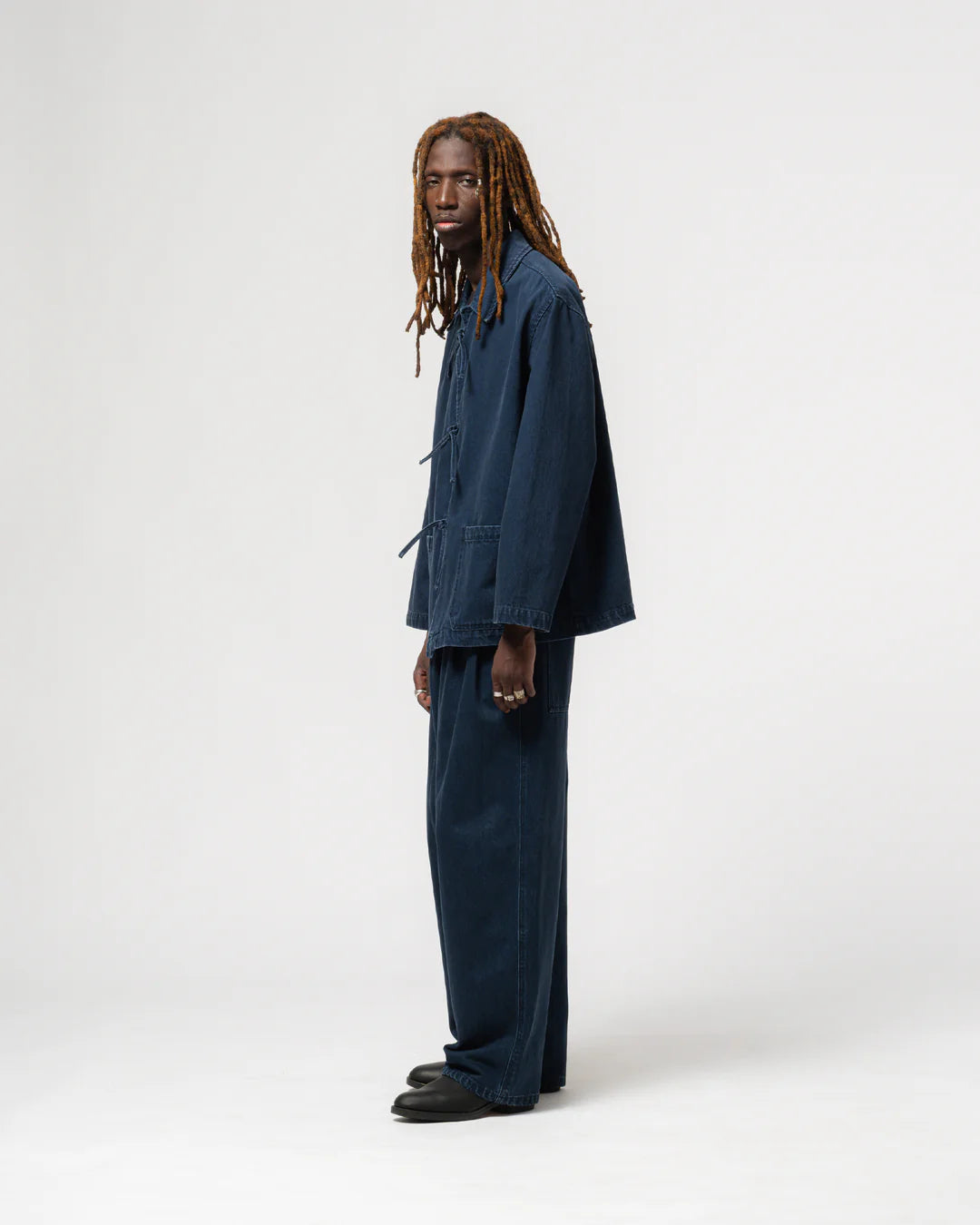 TEMPLE JACKET - BLUE DENIM