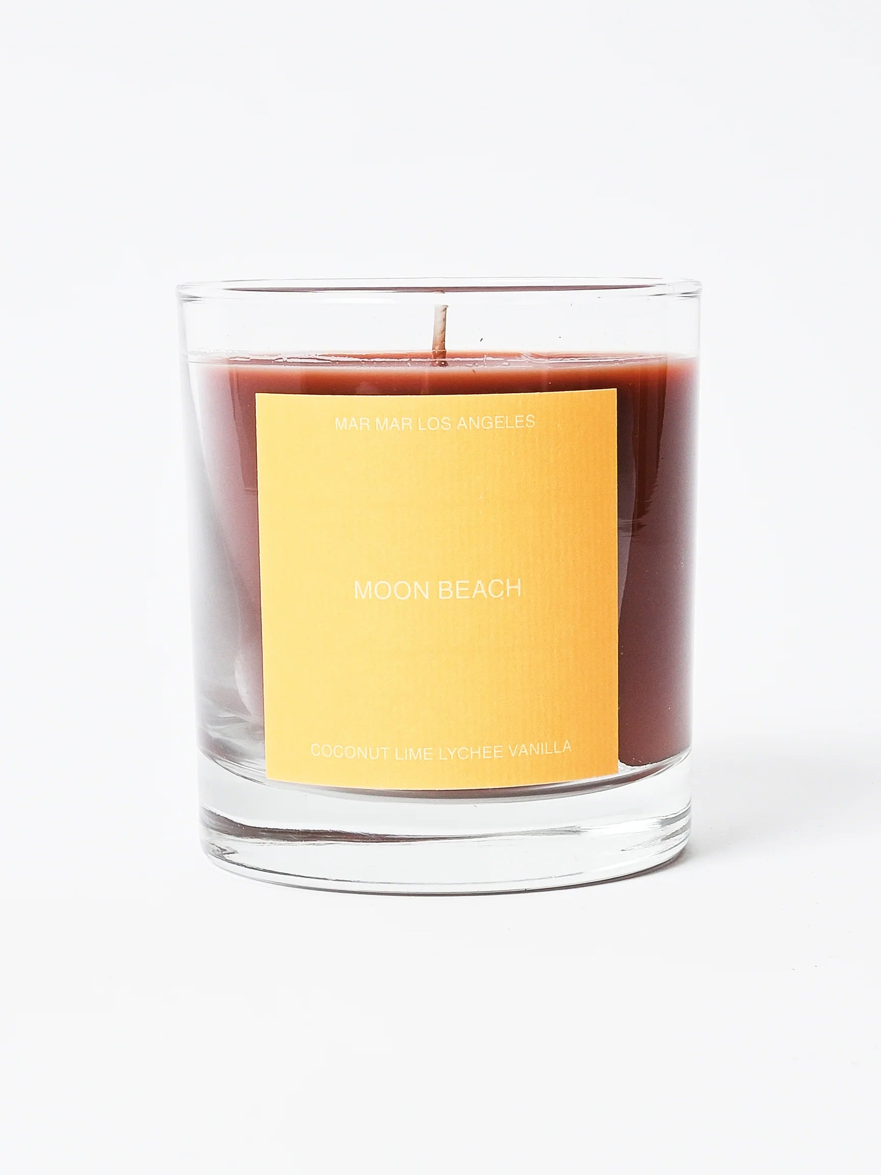 MOON BEACH - COCONUT WAX CANDLE