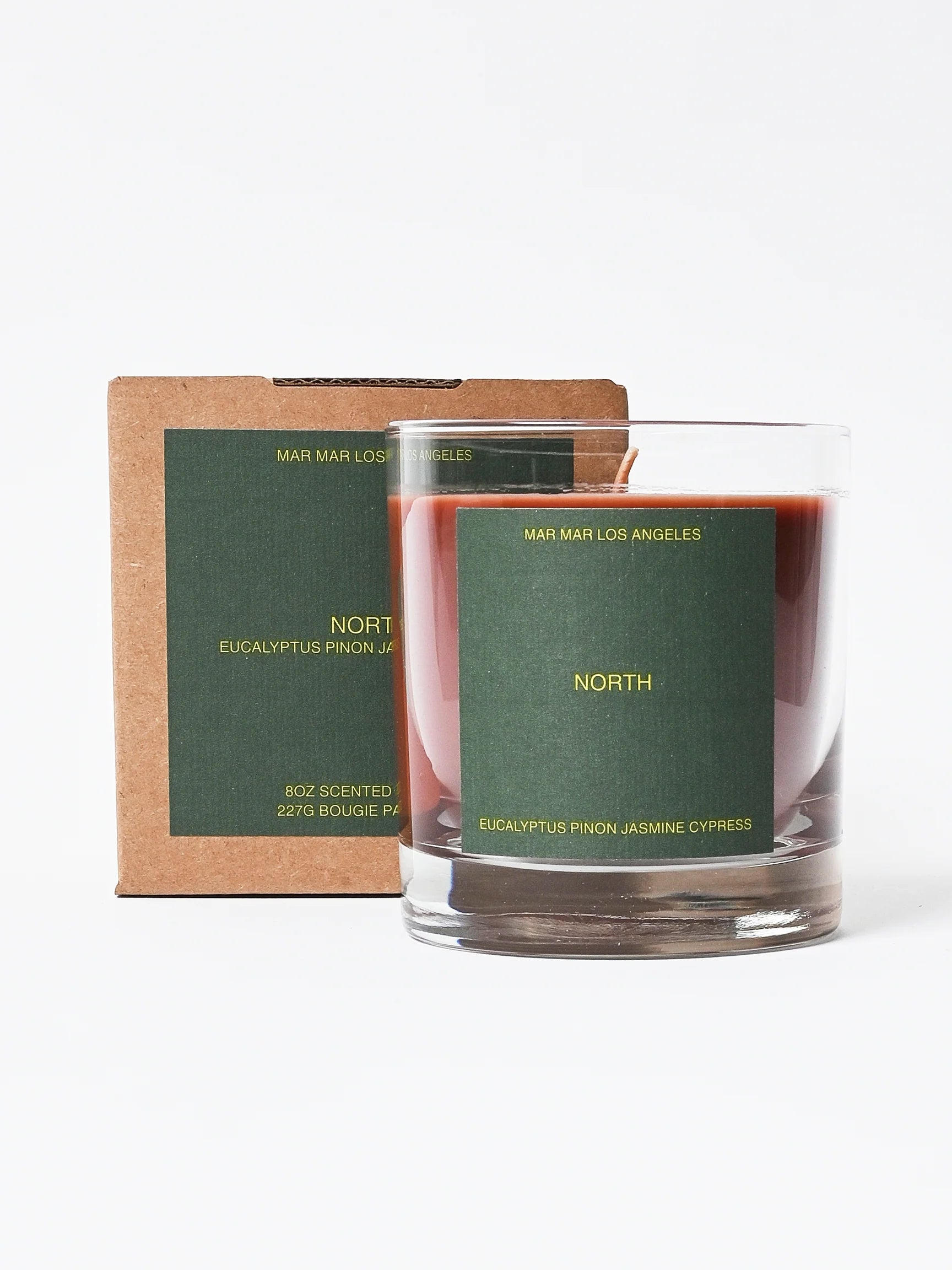 NORTH - COCONUT WAX CANDLE