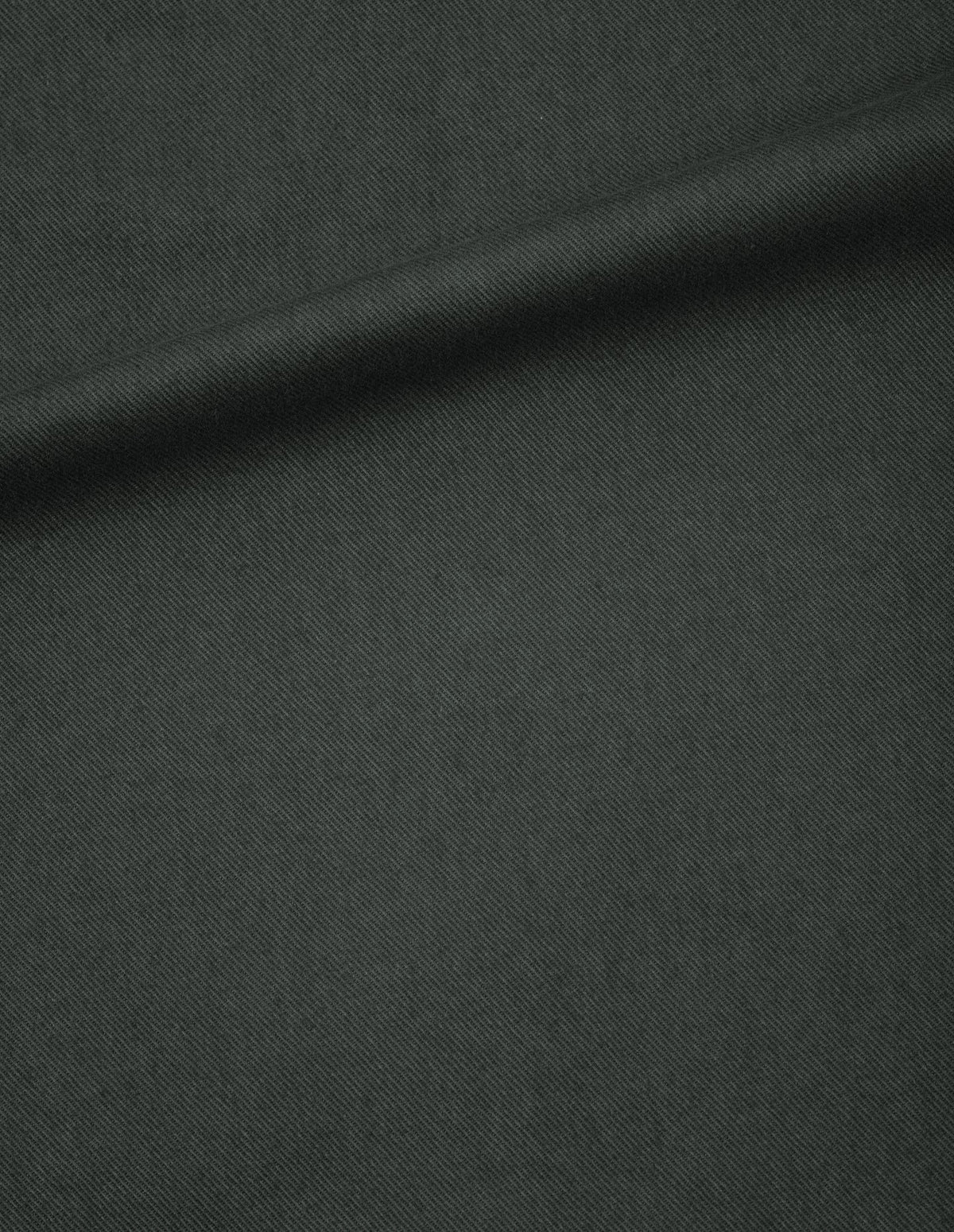 SIMPLE PLEAT TROUSERS SOFT COTTON DRILL - STORM