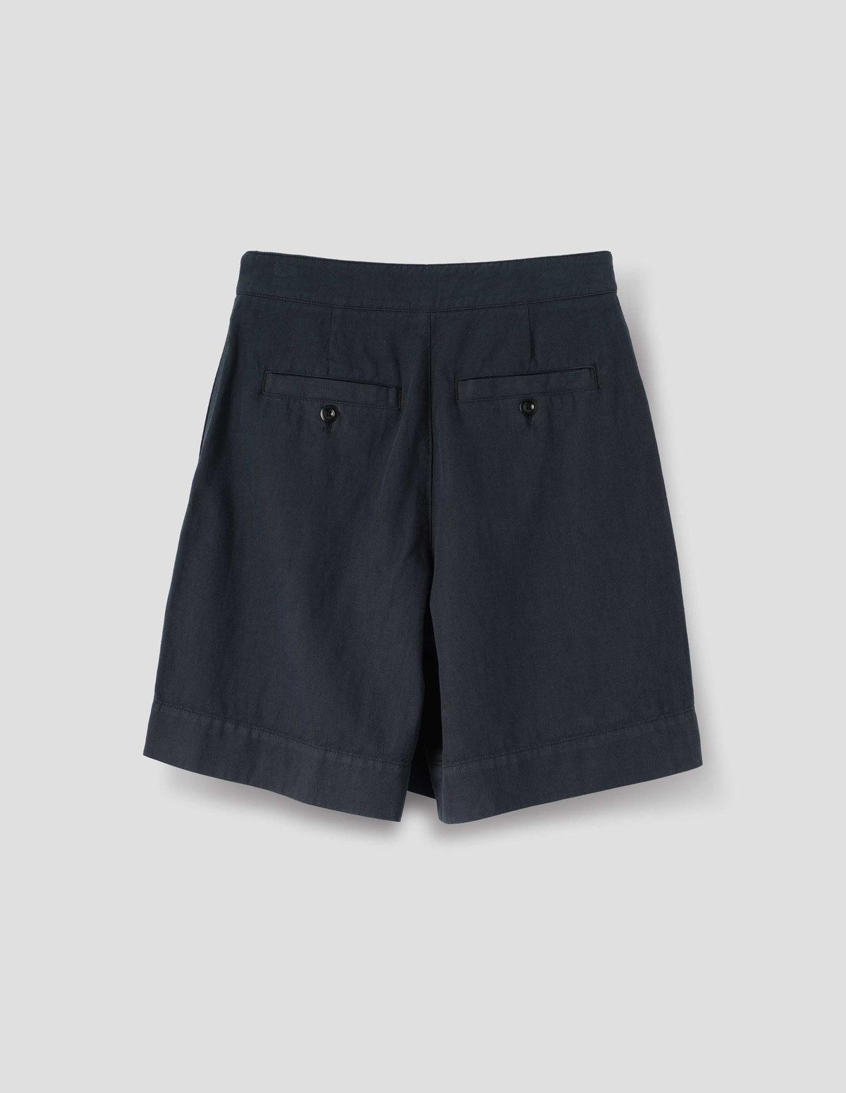 SPORT SKIRT COTTON LINEN TWILL - NAVY