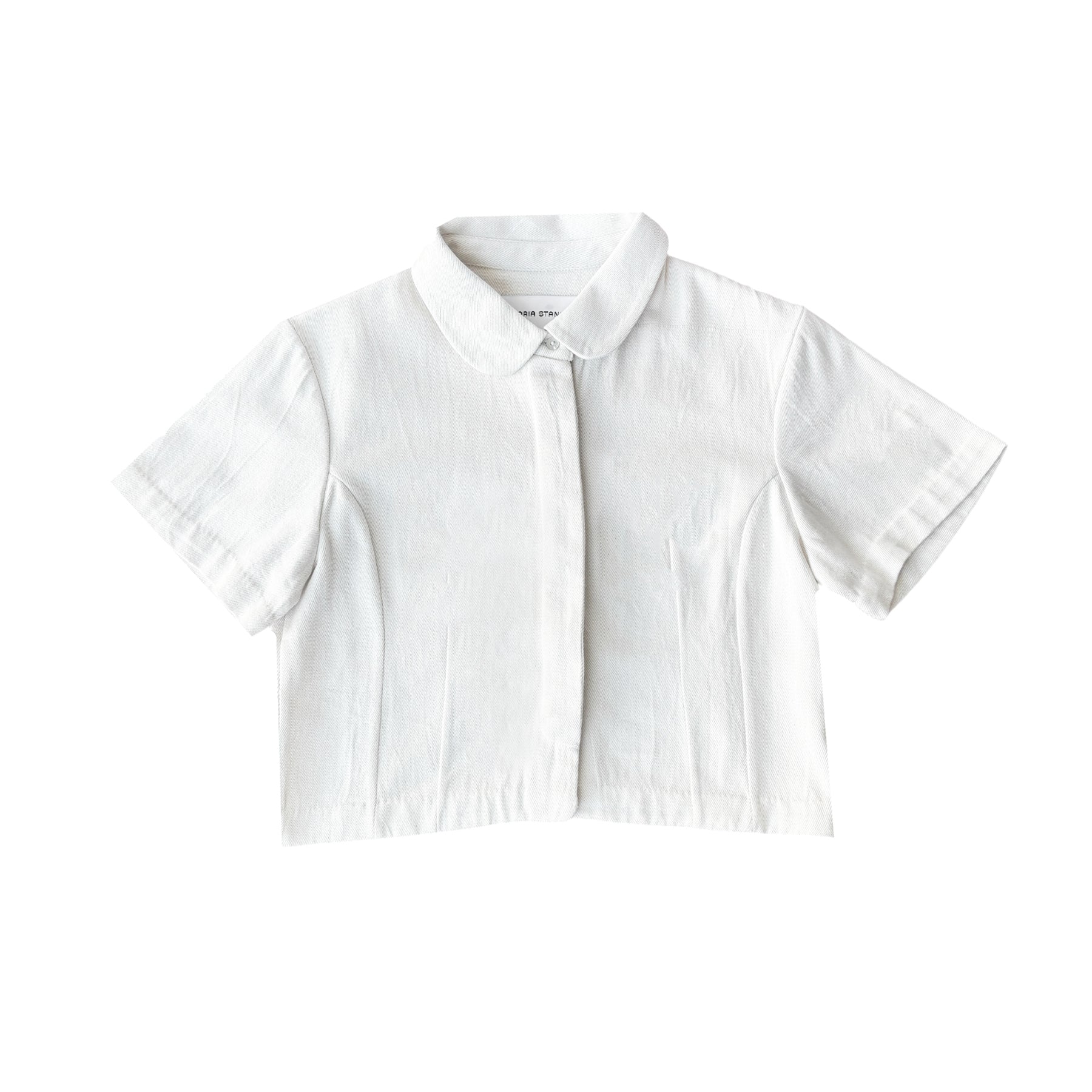 SEBASTIAN TOP - BONE DENIM