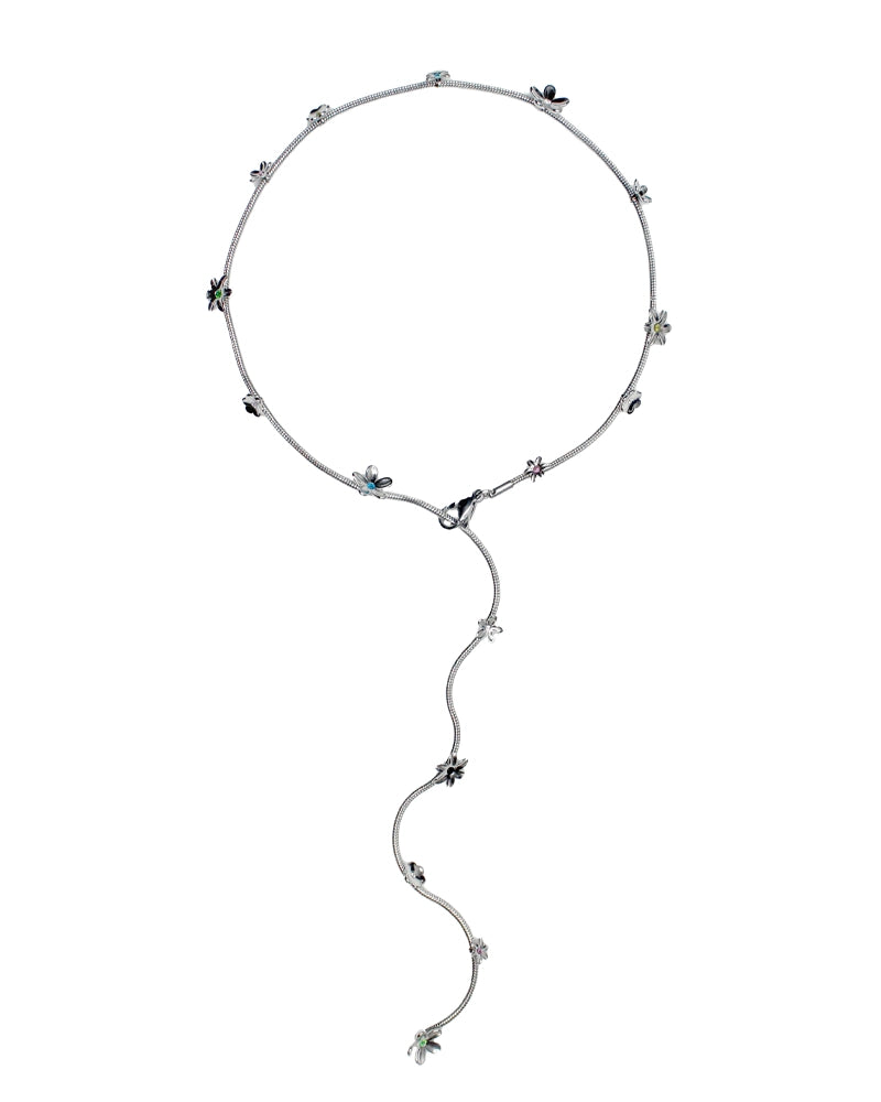 BLOSSOM BOLO - SILVER