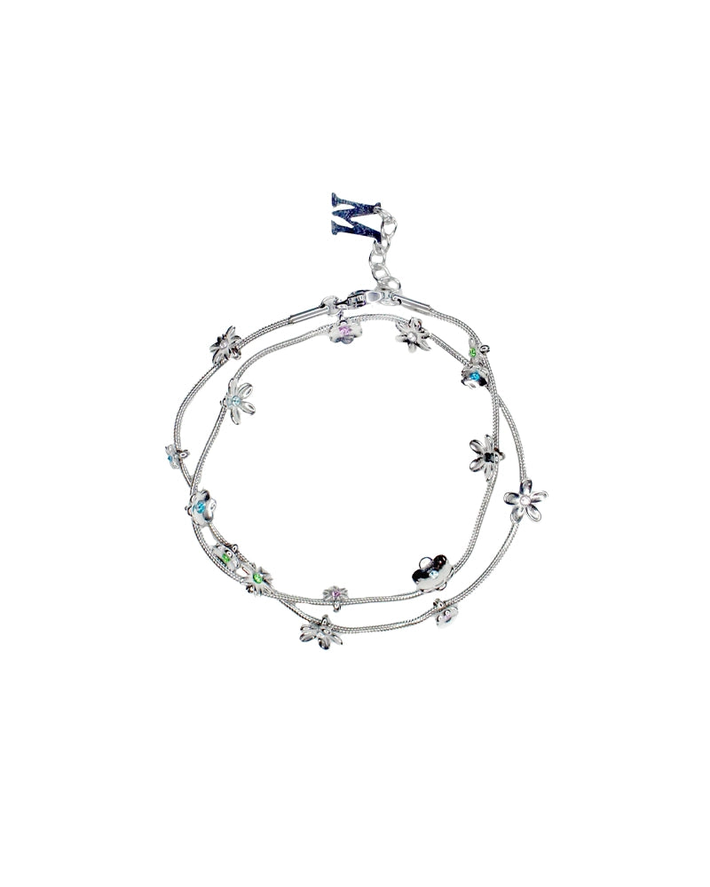 BABY BLOSSOM BRACELET - SILVER