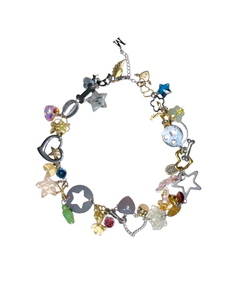 KINETIC CHARM NECKLACE