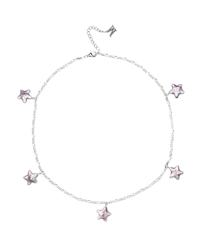 SEEING STARS NECKLACE - PINK