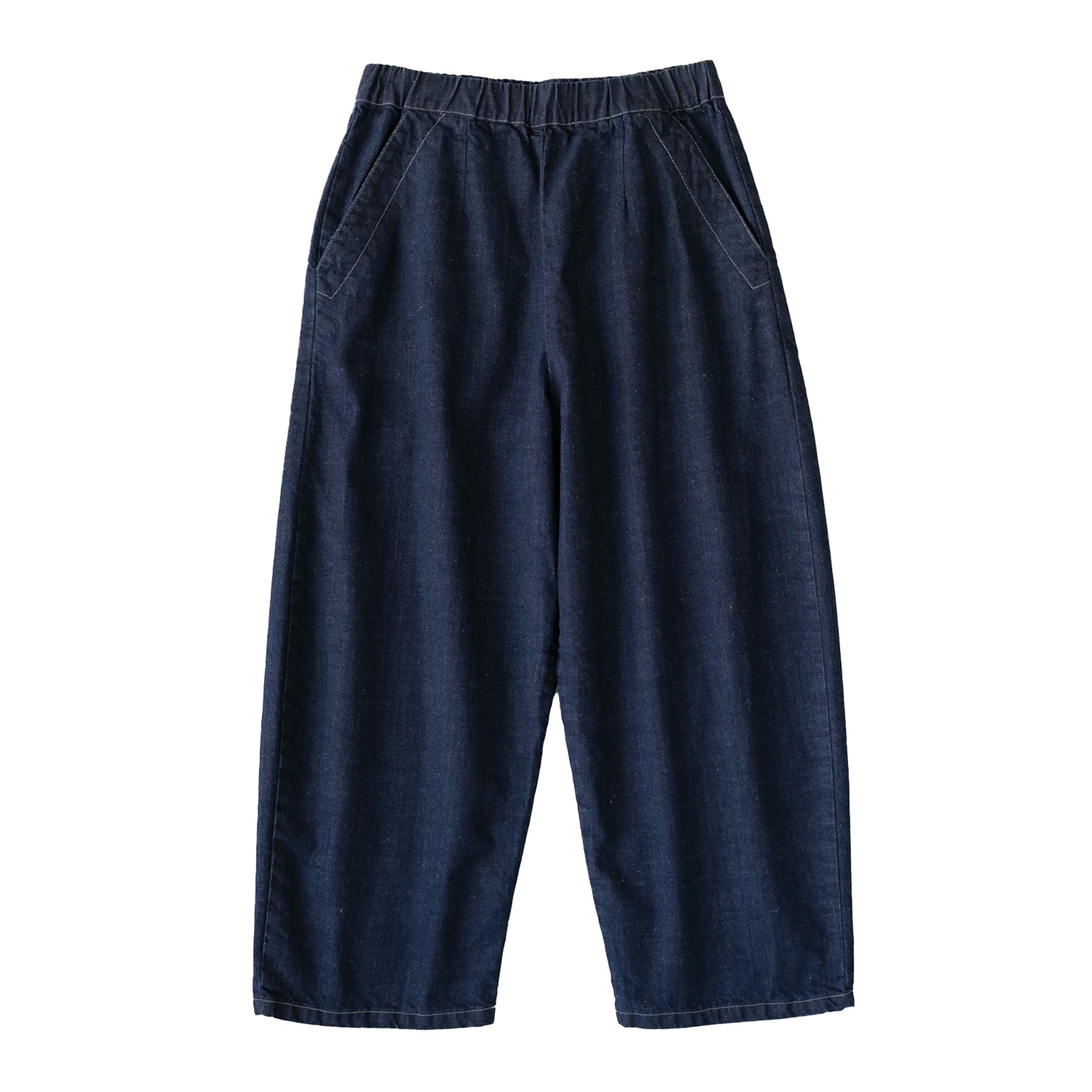 BARREL PANT - DARK INDIGO