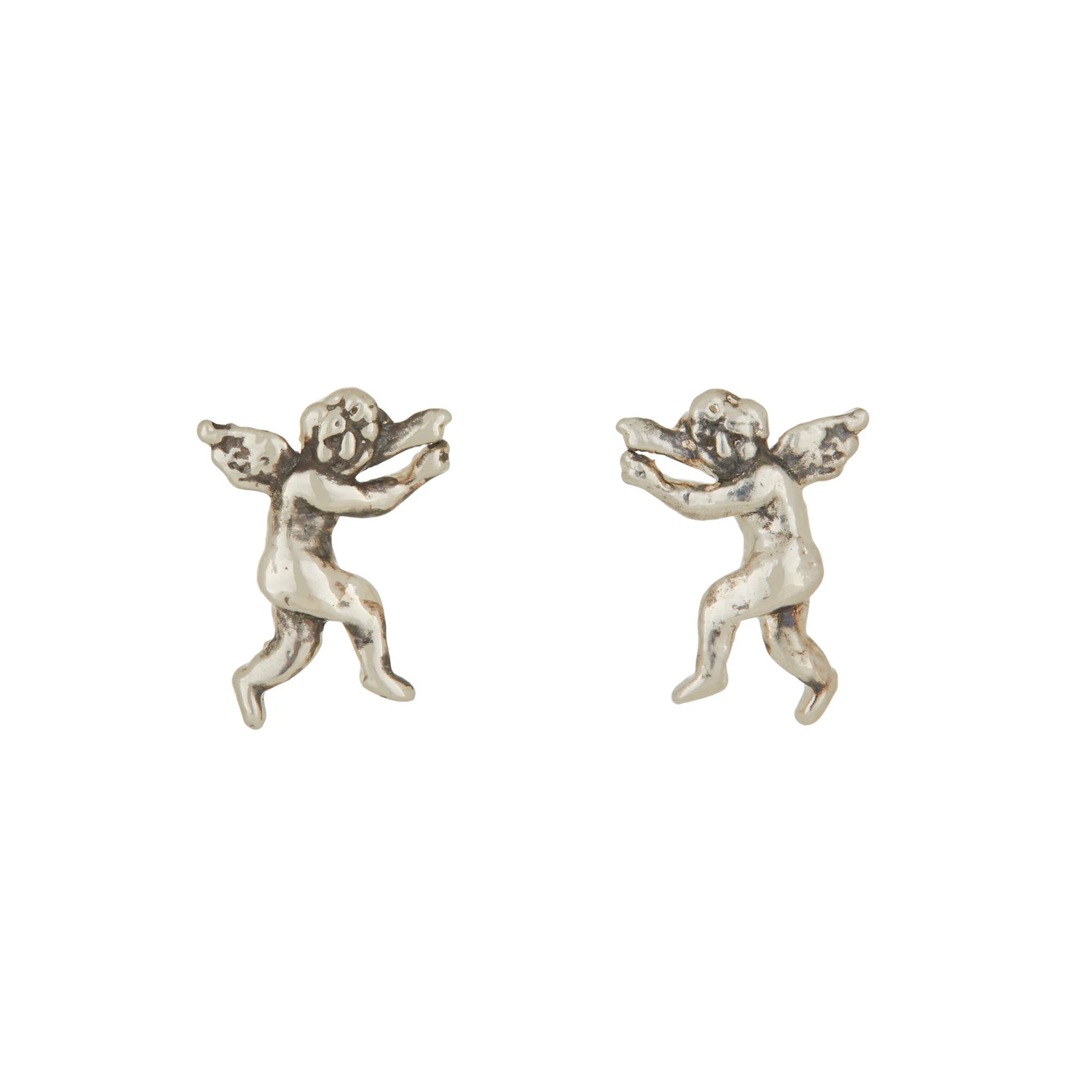 EROS & PSYCHE STUDS - STERLING SILVER