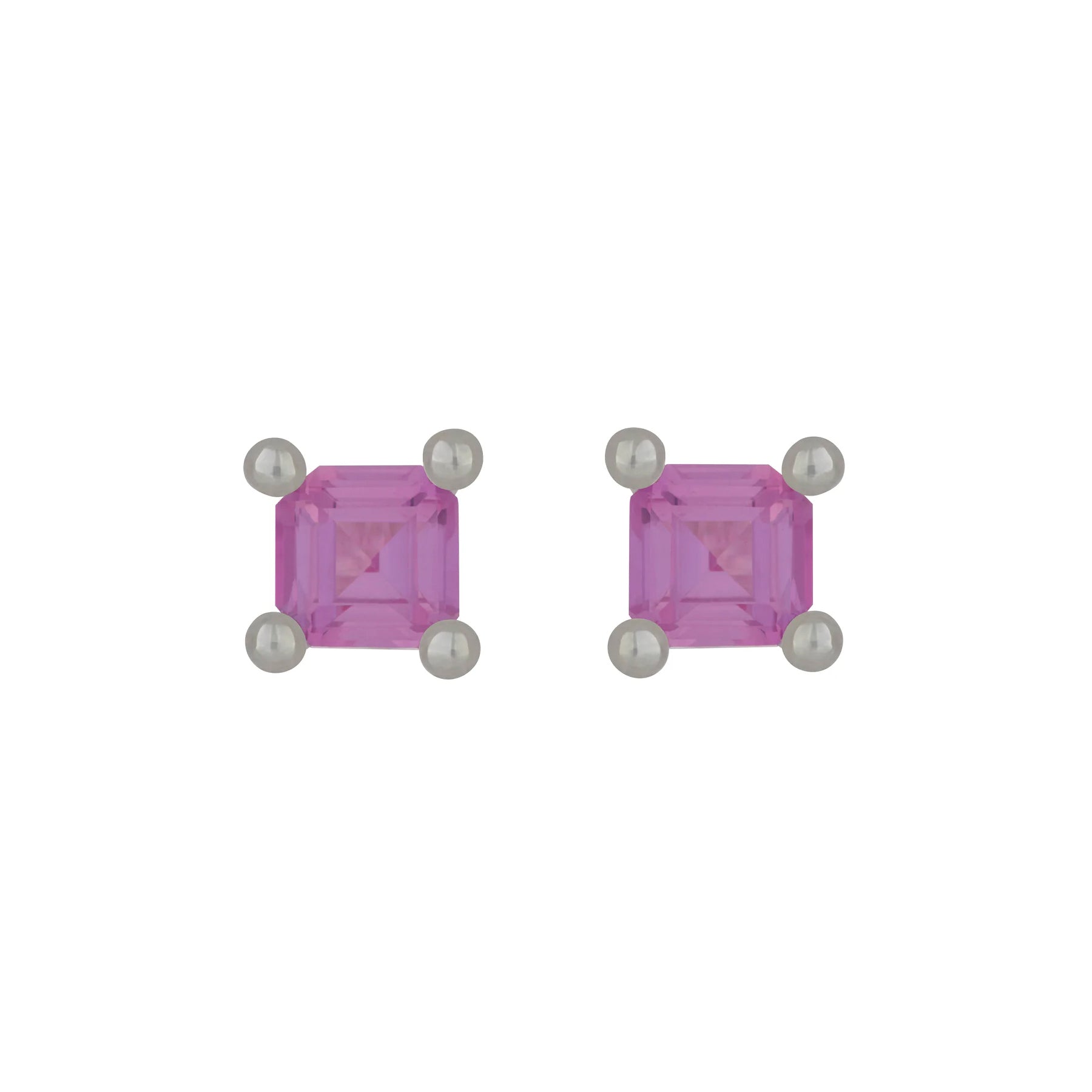 ATOMIC STUDS - FUSCHIA