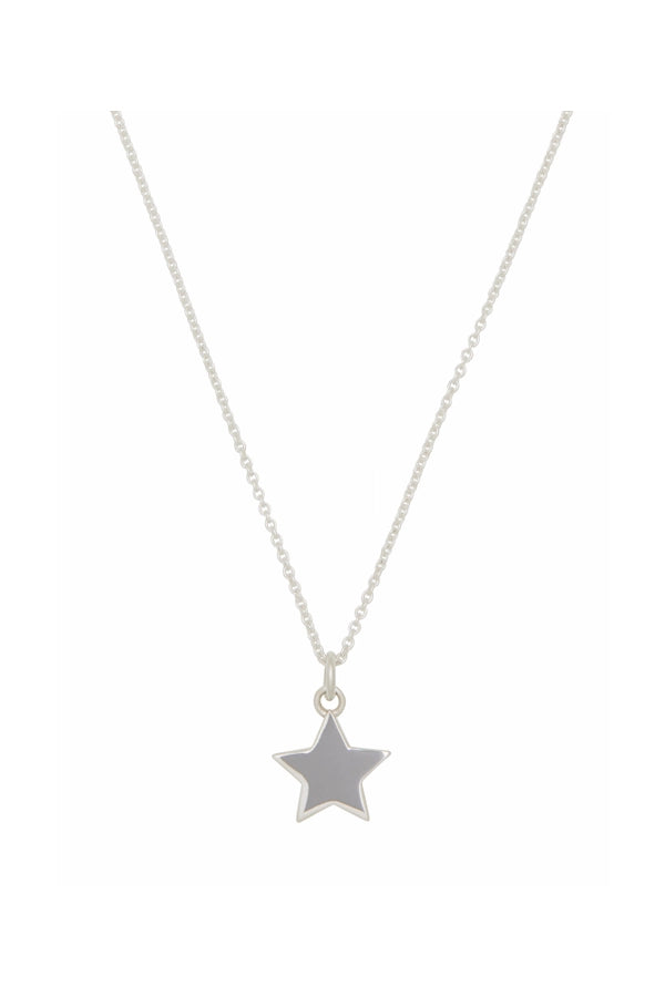 STAR NECKLACE - SILVER