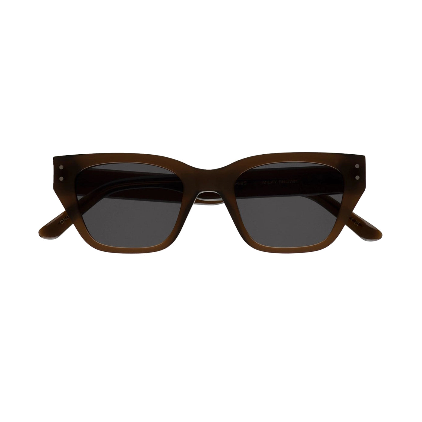 MEMPHIS SUNGLASSES - CHOCOLATE
