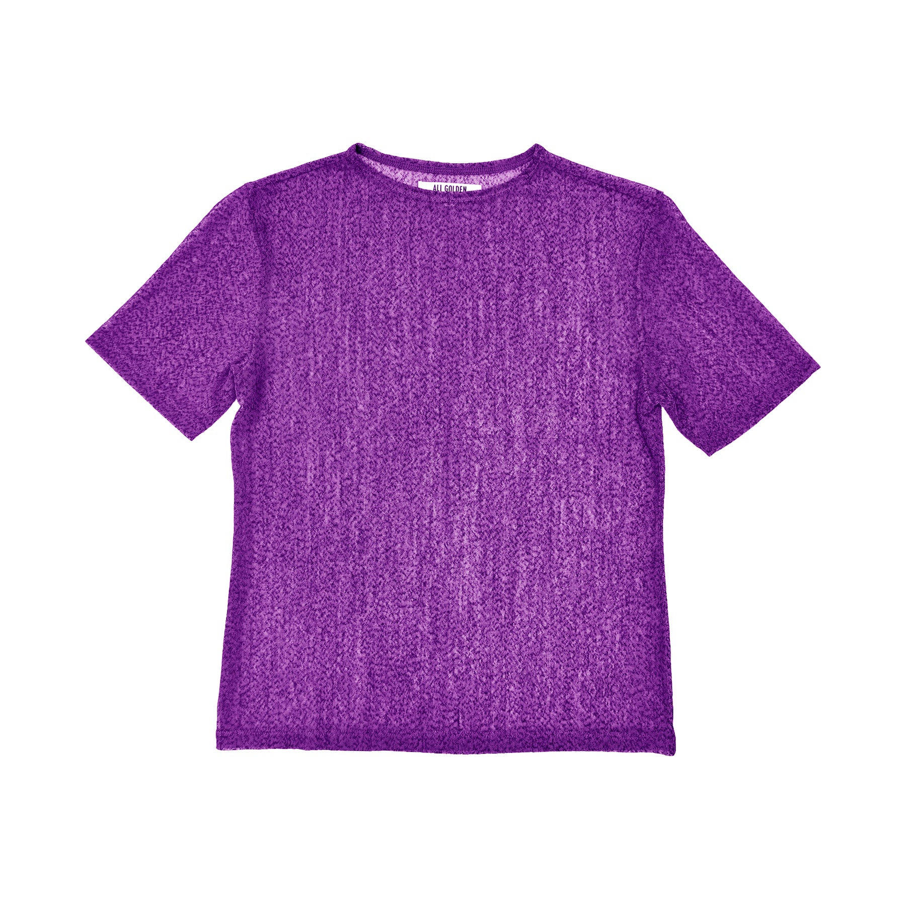 NEW MESH T-SHIRT - PURPLE