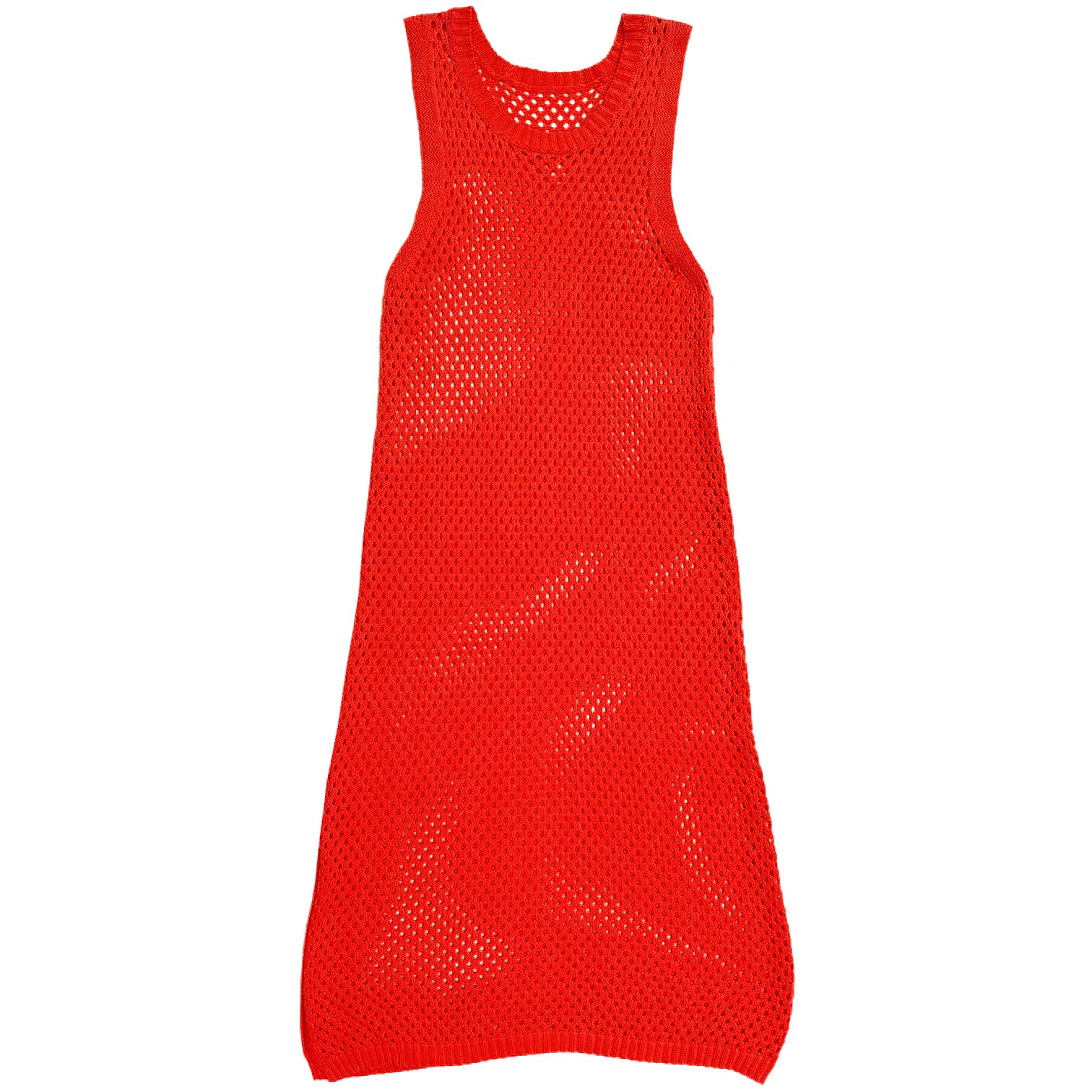 OPEN KNIT DRESS - POPPY