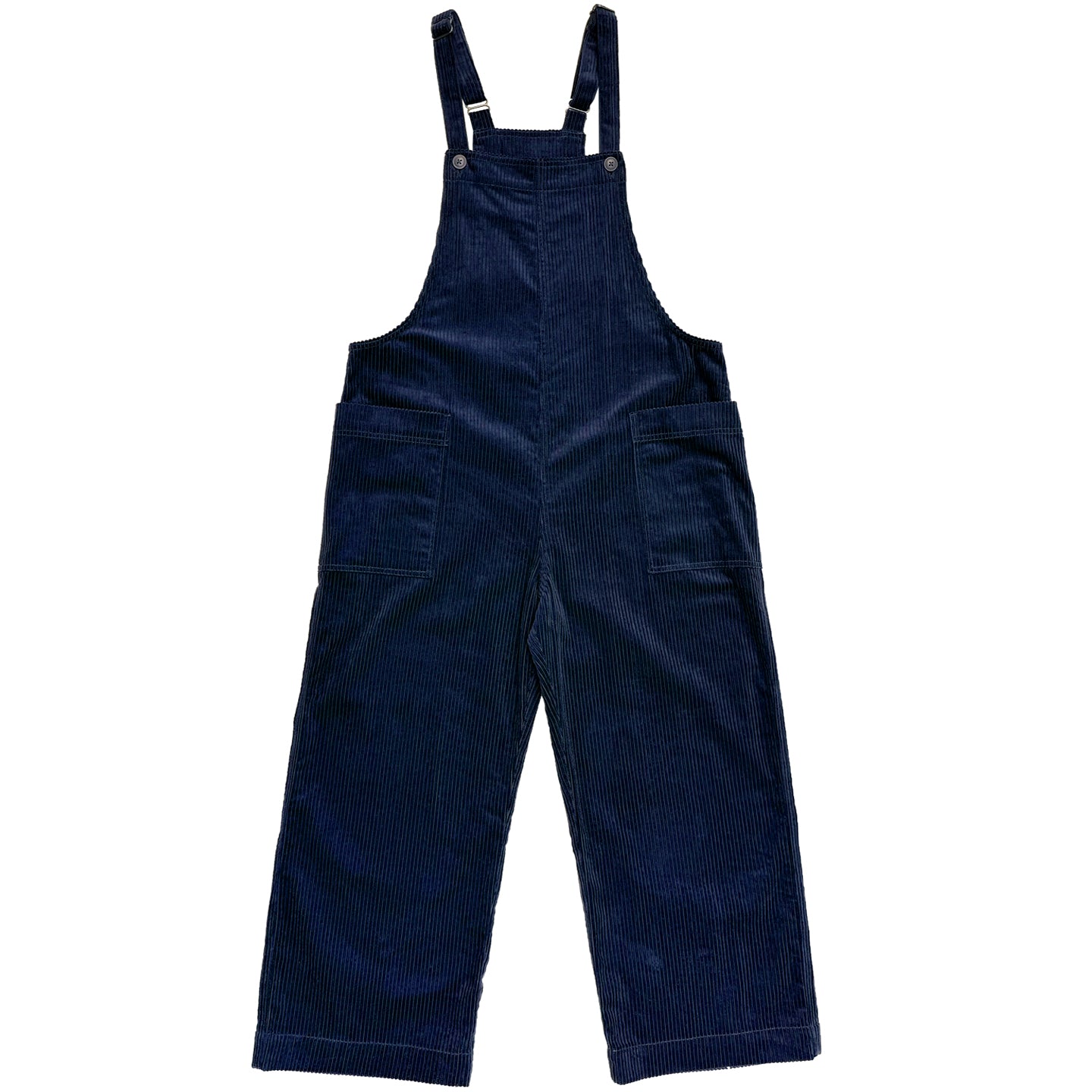 OVERALL JUMPER - NAVY CORDUROY