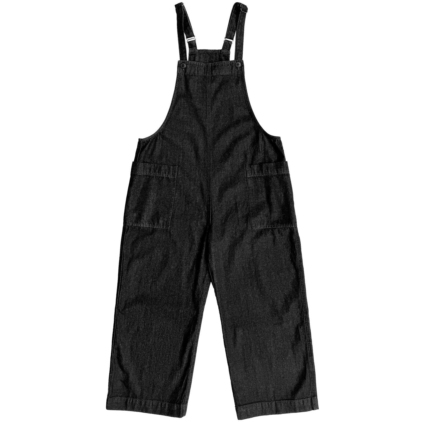 SAMPLE - OVERALL JUMPER - THICK BLACK DENIM