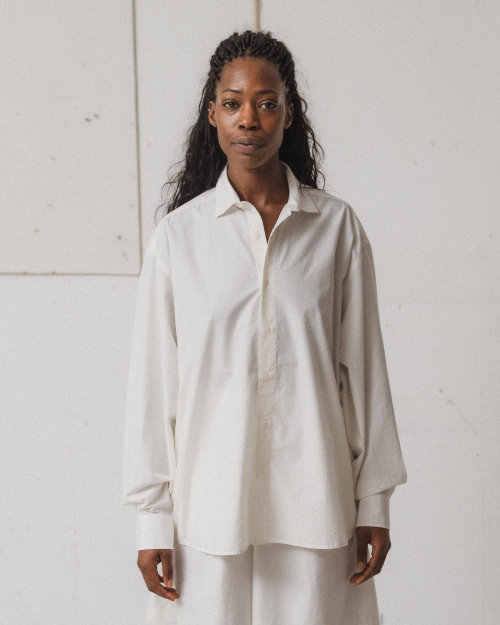 CLAUDE SHIRT - UNDYED