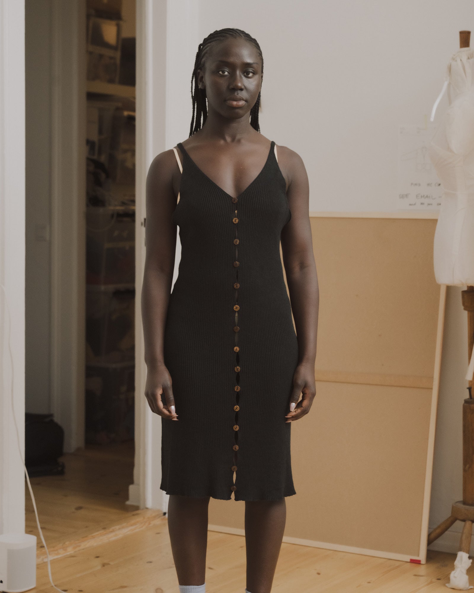 ODER DRESS - BLACK