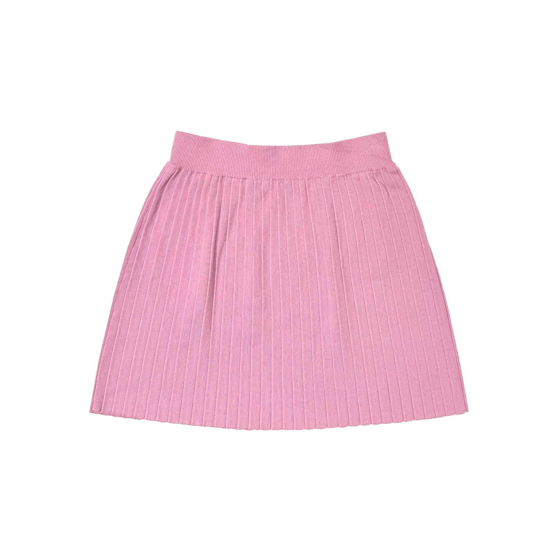 PLEATED MINI SKIRT - TULIP