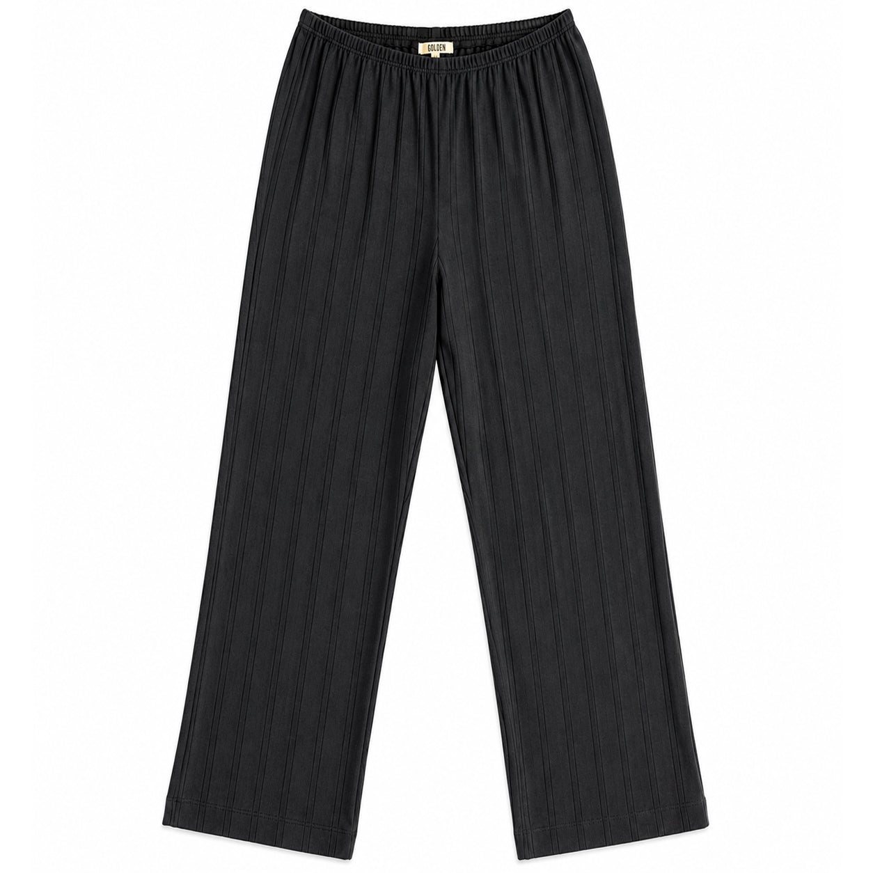 SAMPLE - POINTELLE PANT - BLACK
