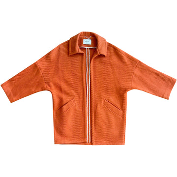 HUSK COAT - ORANGE