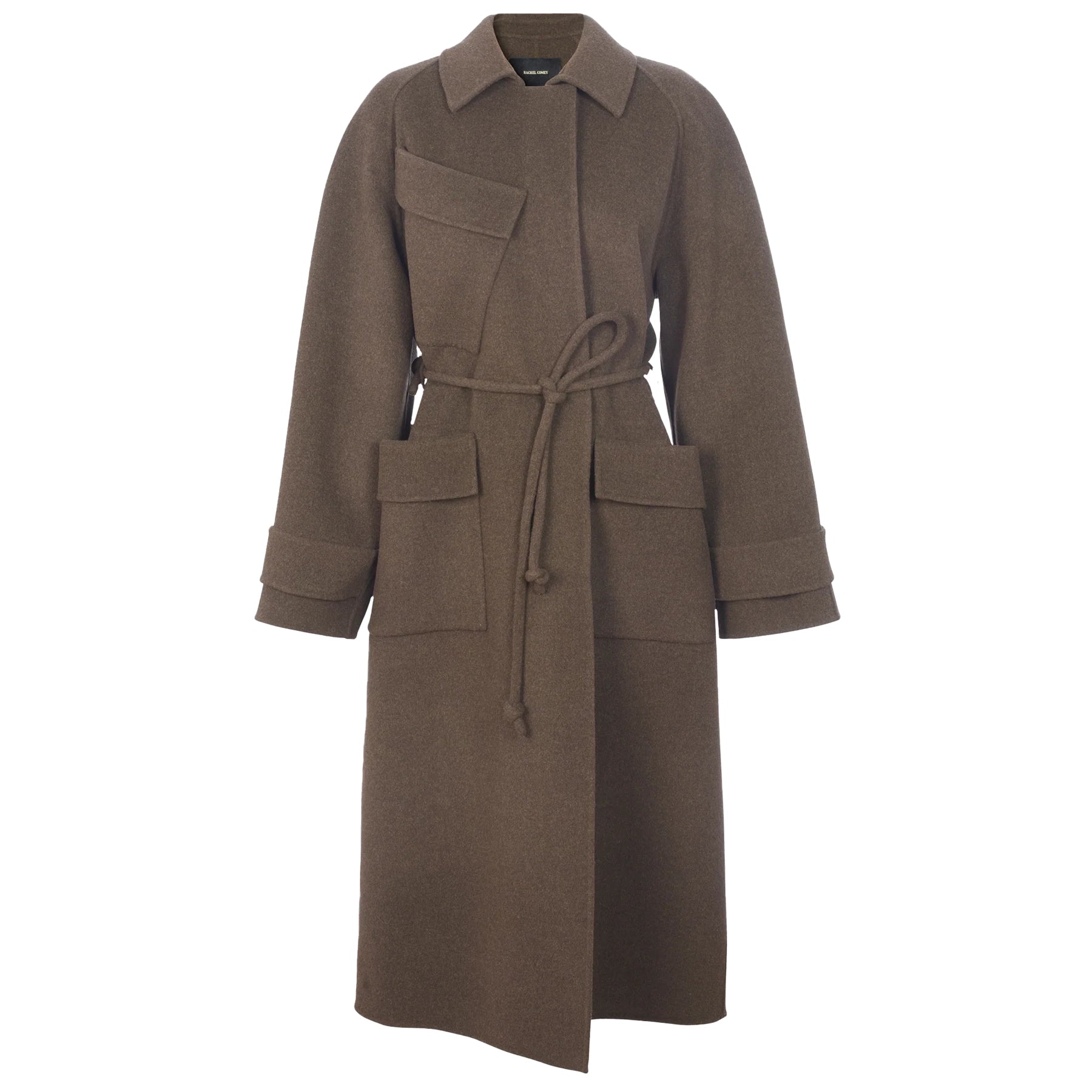 ALVES TRENCH - BROWN MELANGE