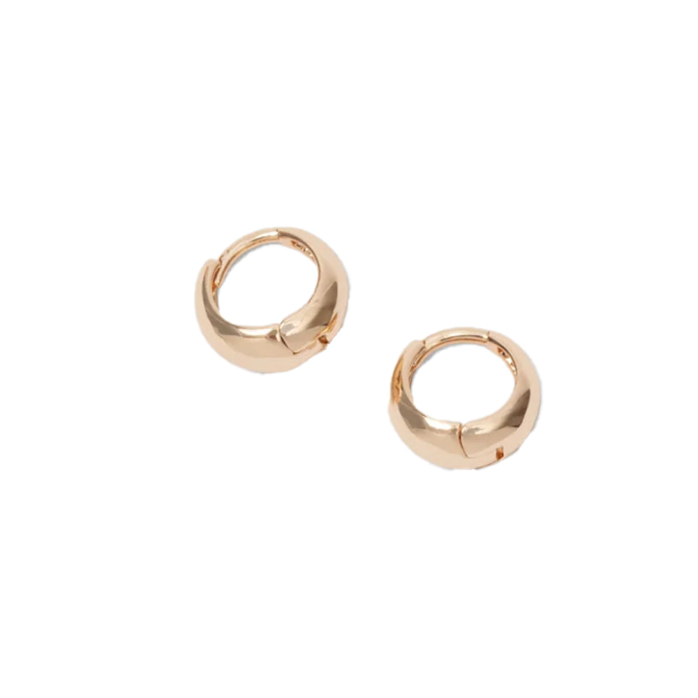 BABY ALPHA HOOP - GOLD