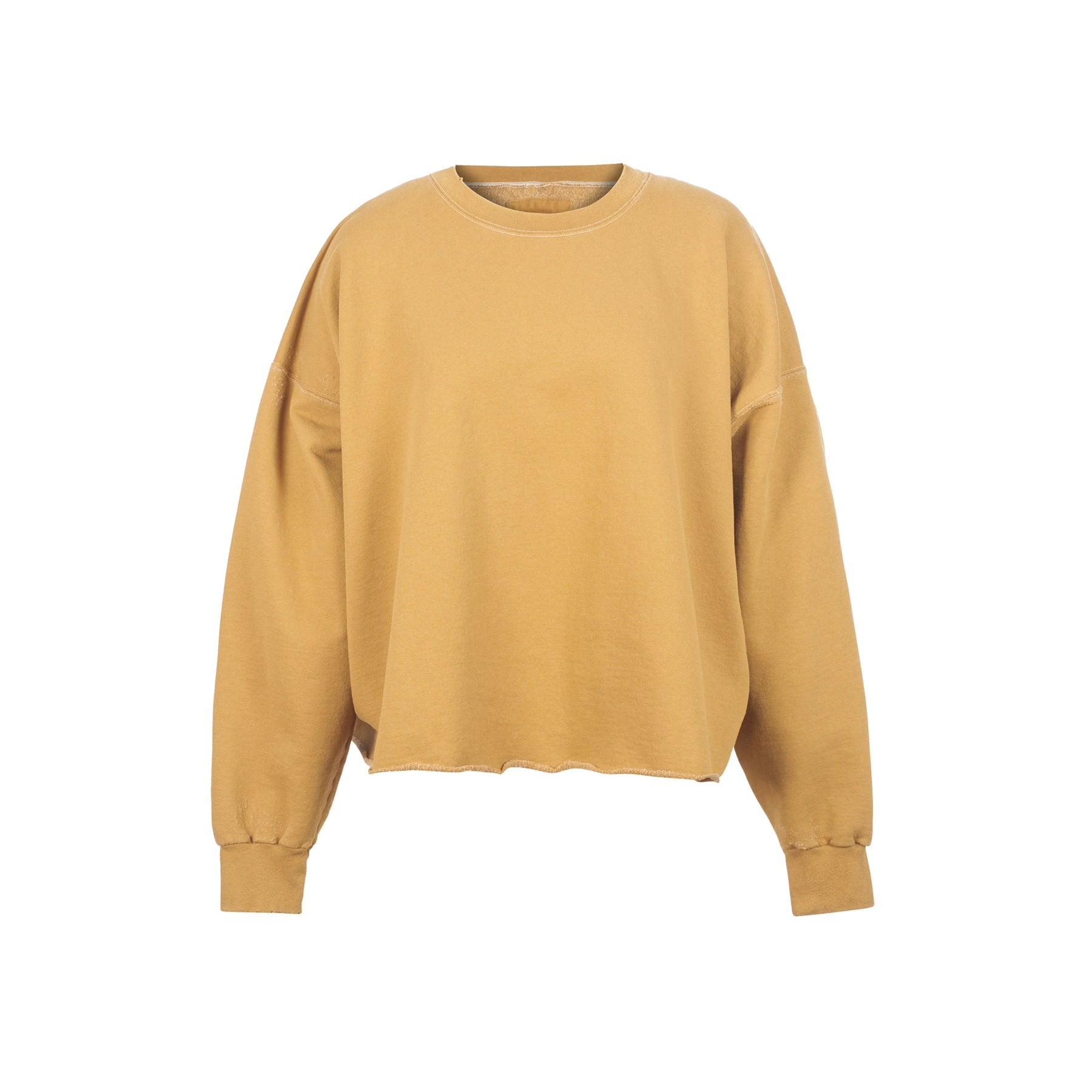 FONDER SWEATSHIRT  - CAMEL