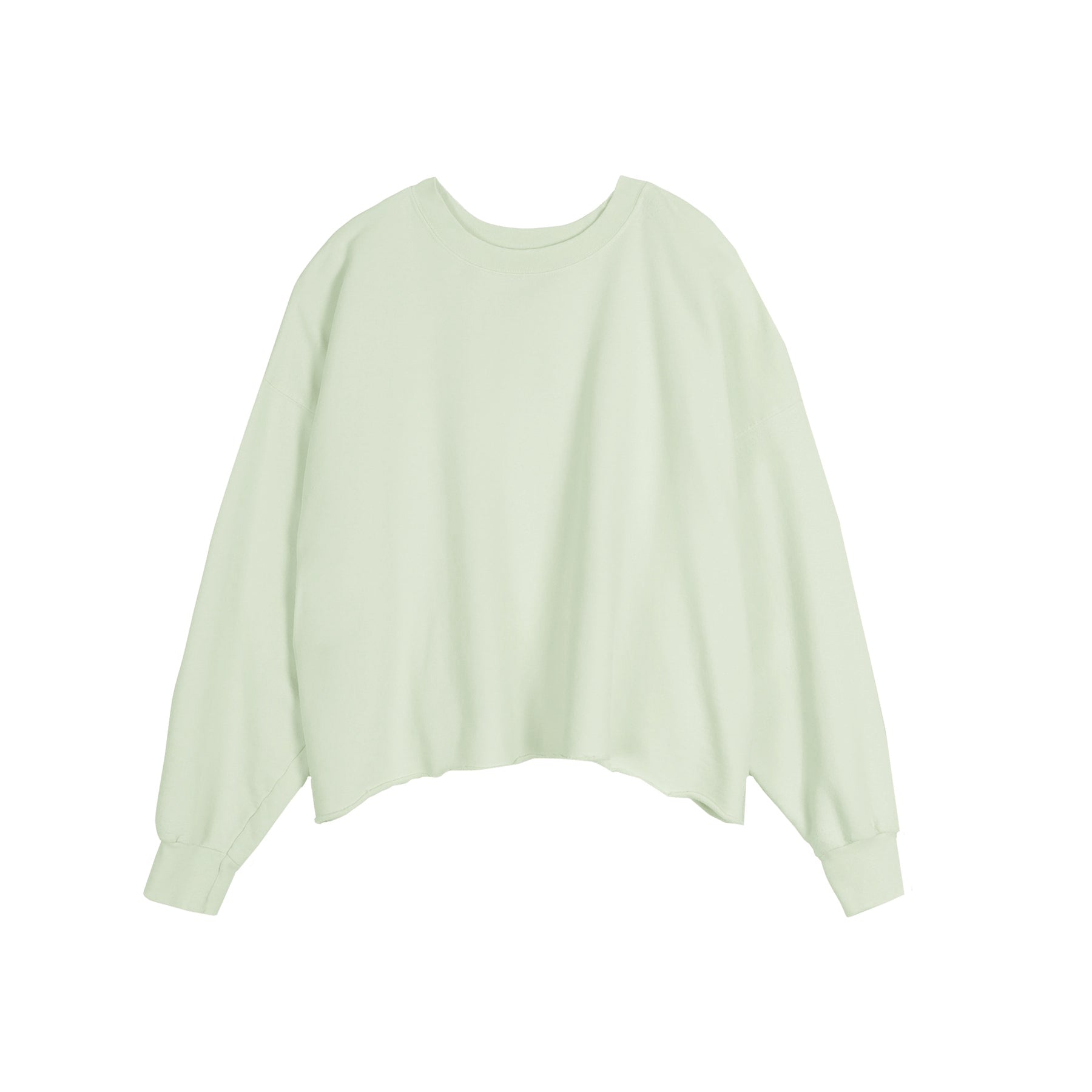 FONDER SWEATSHIRT  - MINT