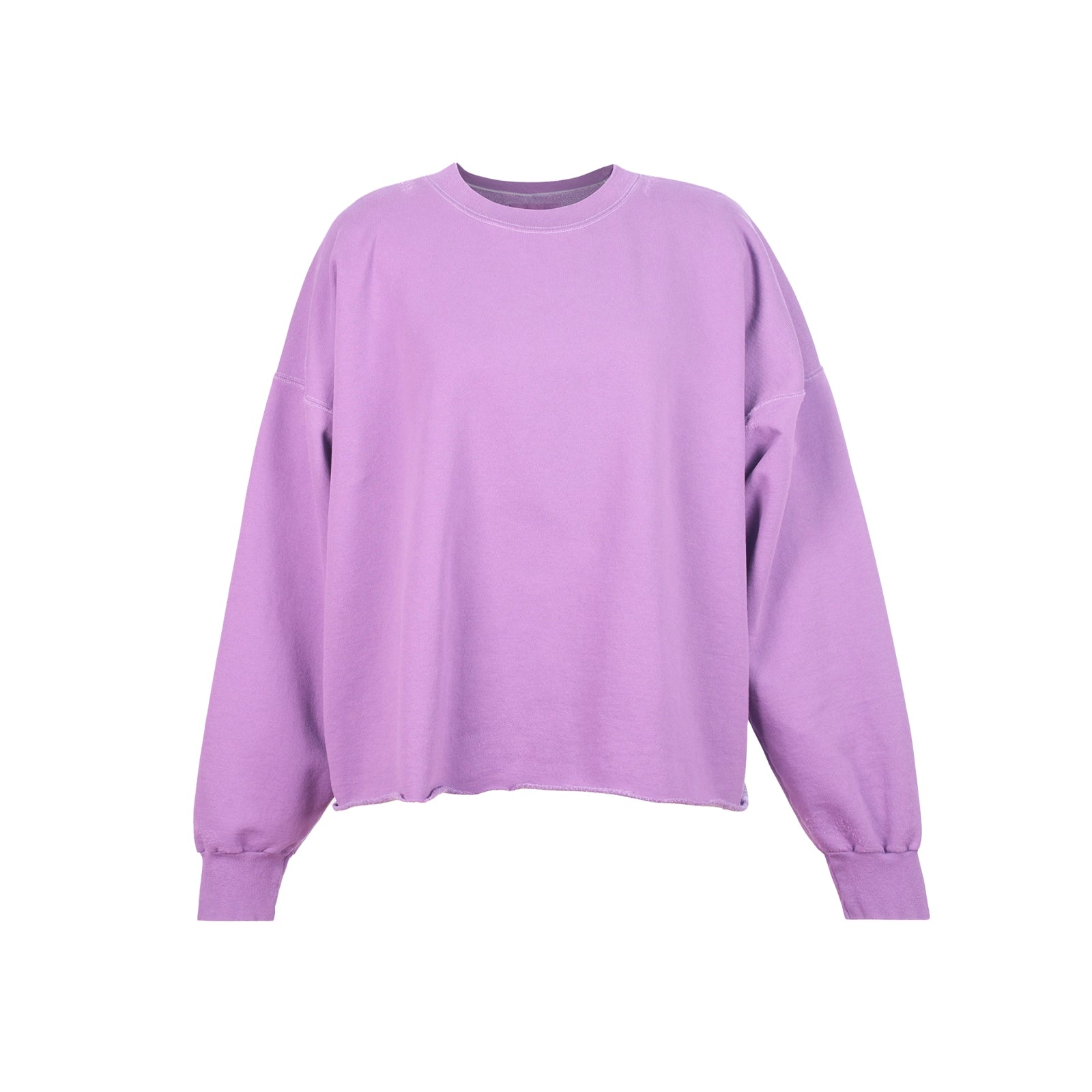 FONDER SWEATSHIRT  - ORCHID