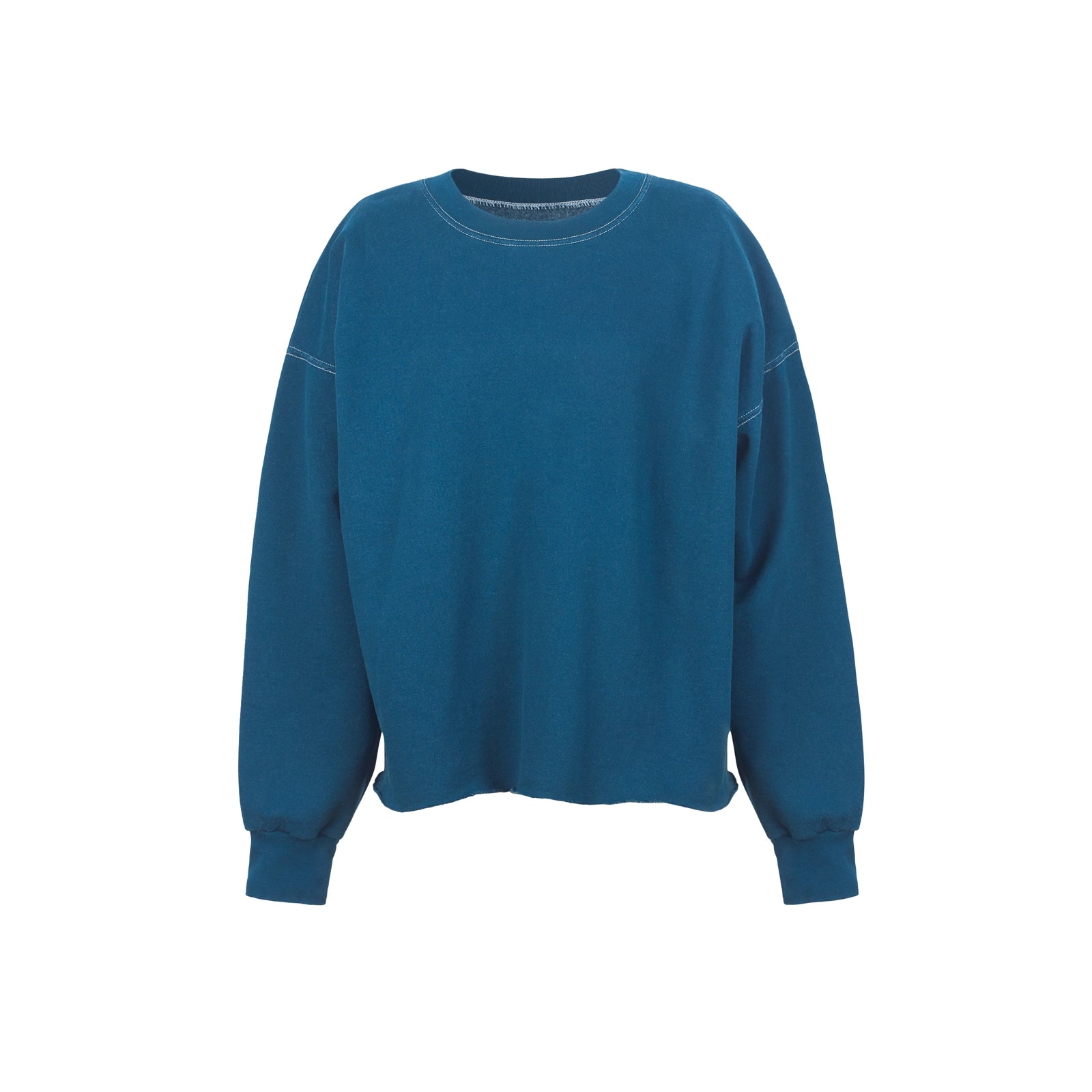 FONDER SWEATSHIRT  - TEAL