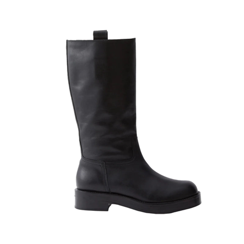 MOTO BOOT - BLACK