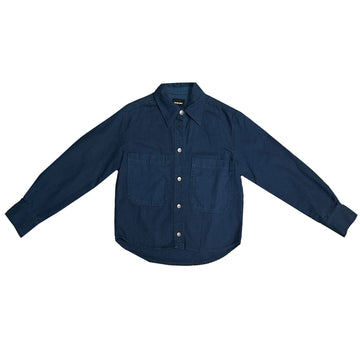 PASCAL TOP - INDIGO