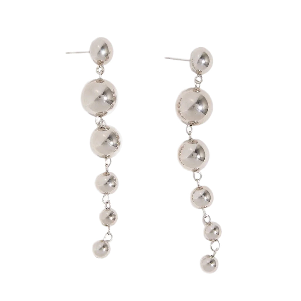 RAINDROPS EARRING - SILVER