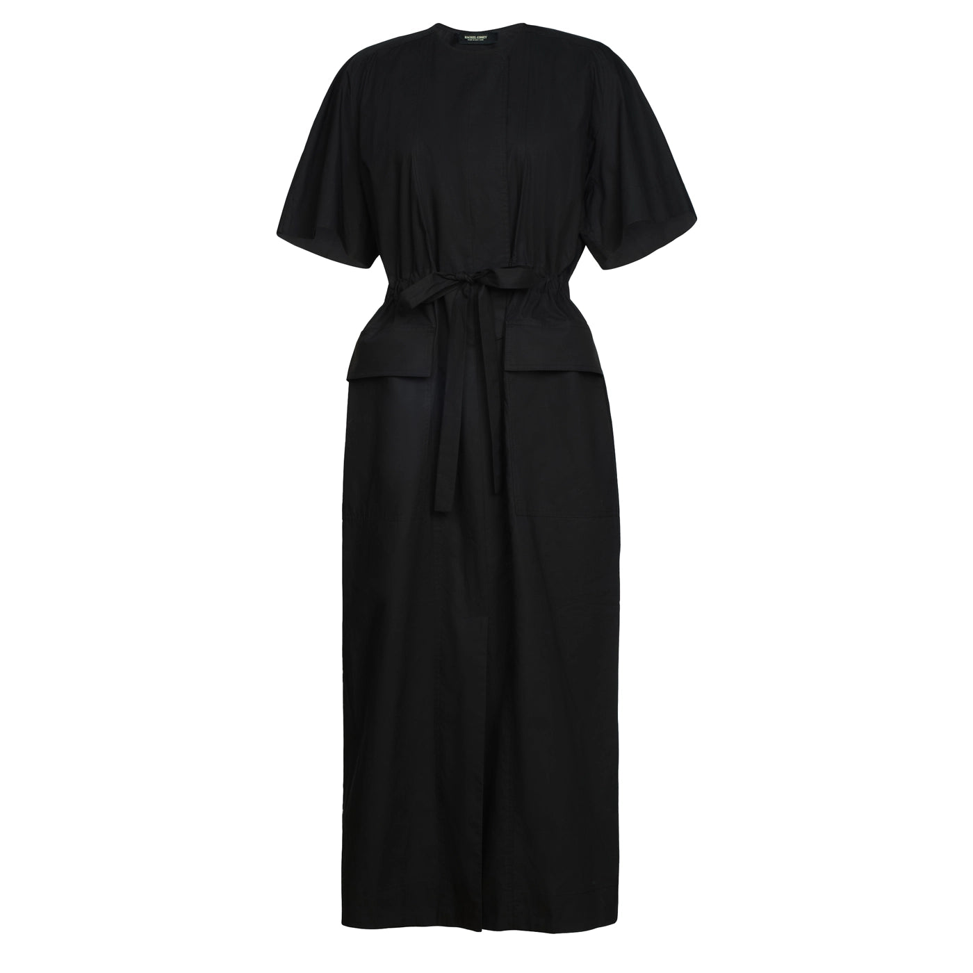 RAMSES DRESS - BLACK