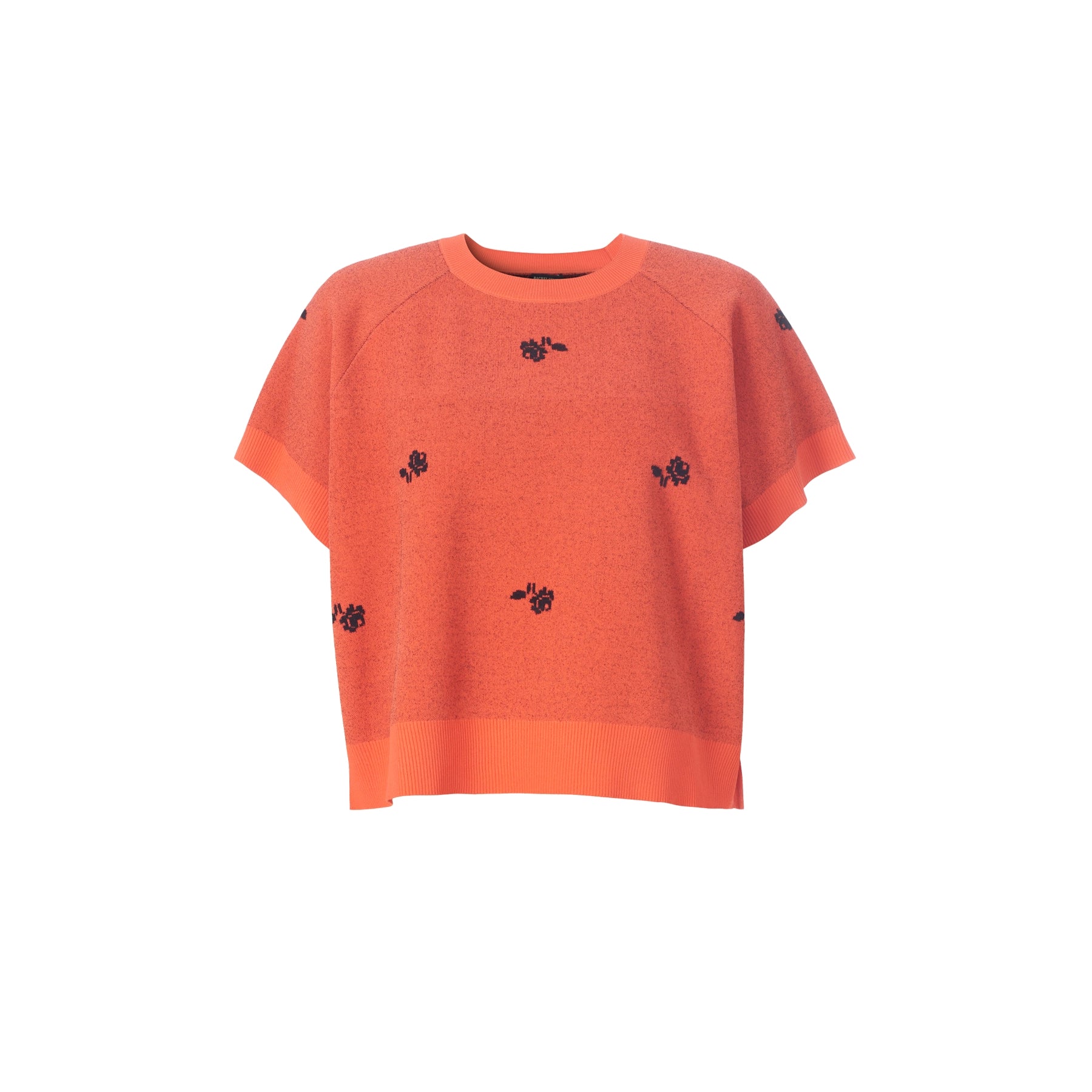 RAYNEY TOP - BLACK ROSE