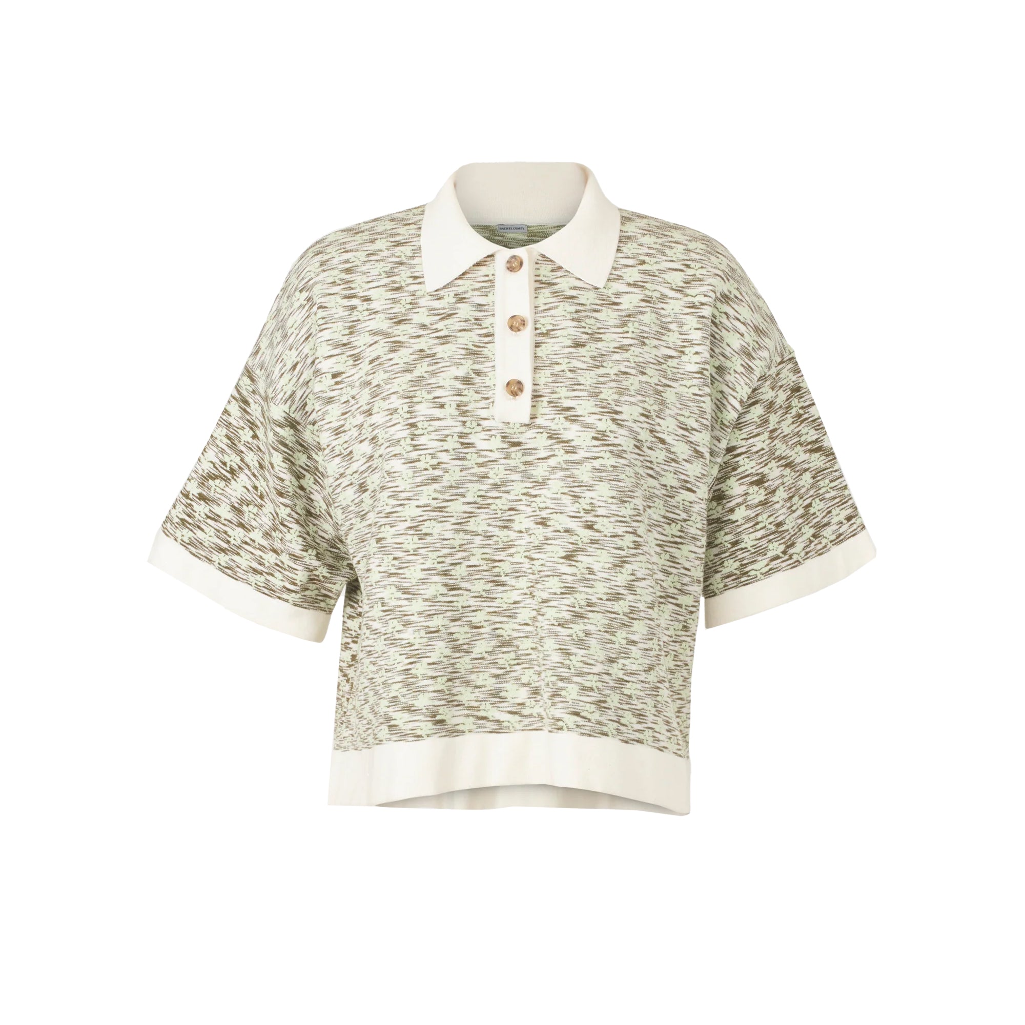 STAUB POLO - SPACE DYE FLORAL