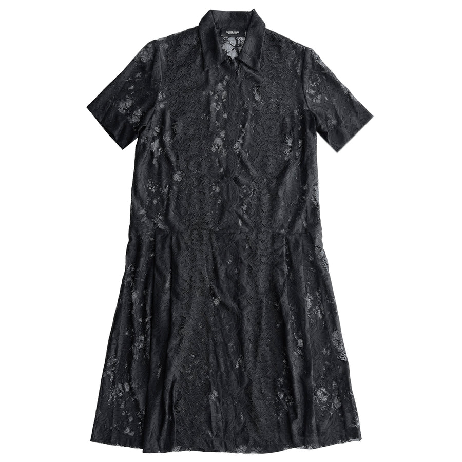 ROUSI DRESS - BLACK