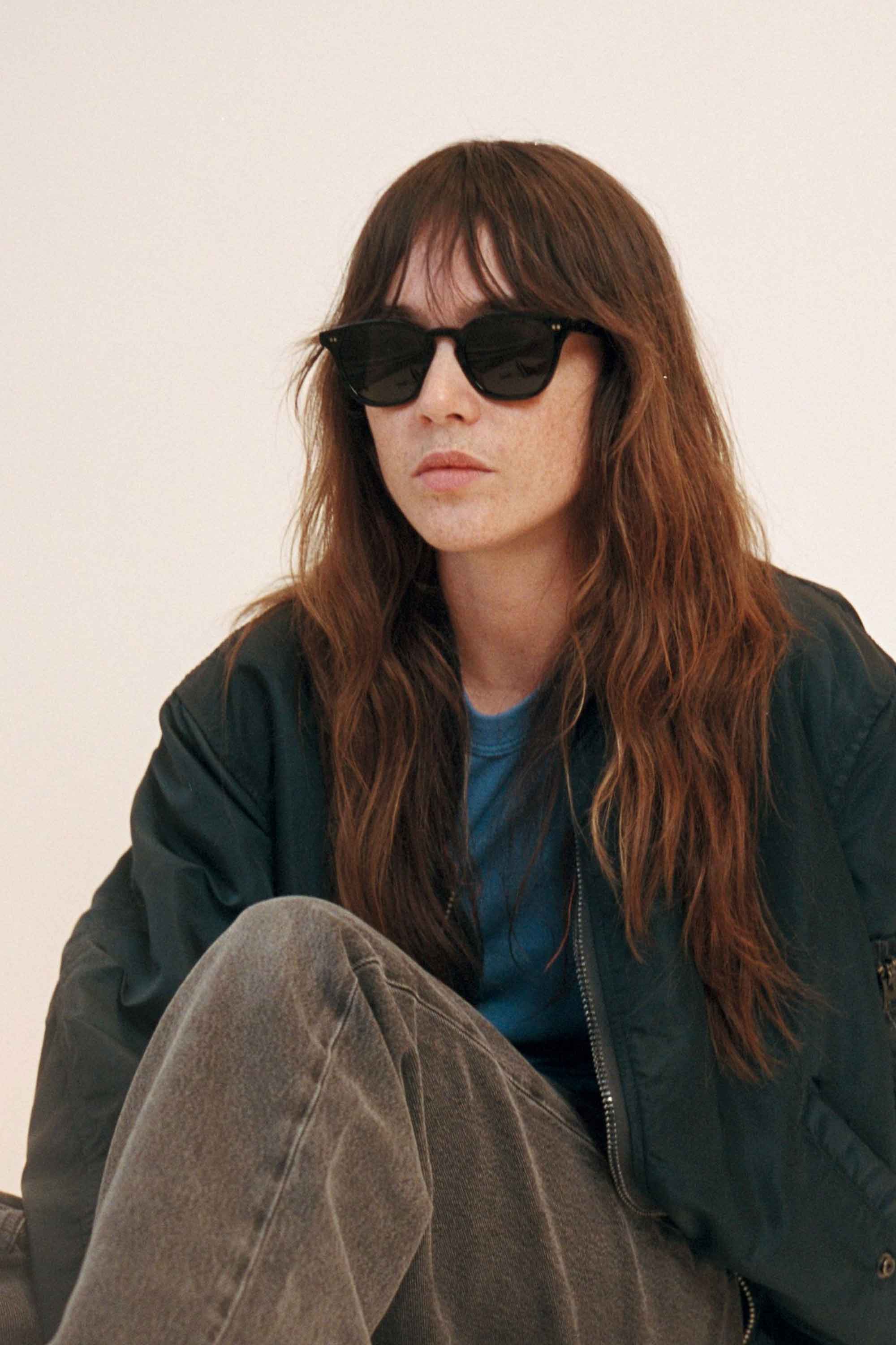RIVER SUNGLASSES - BLACK