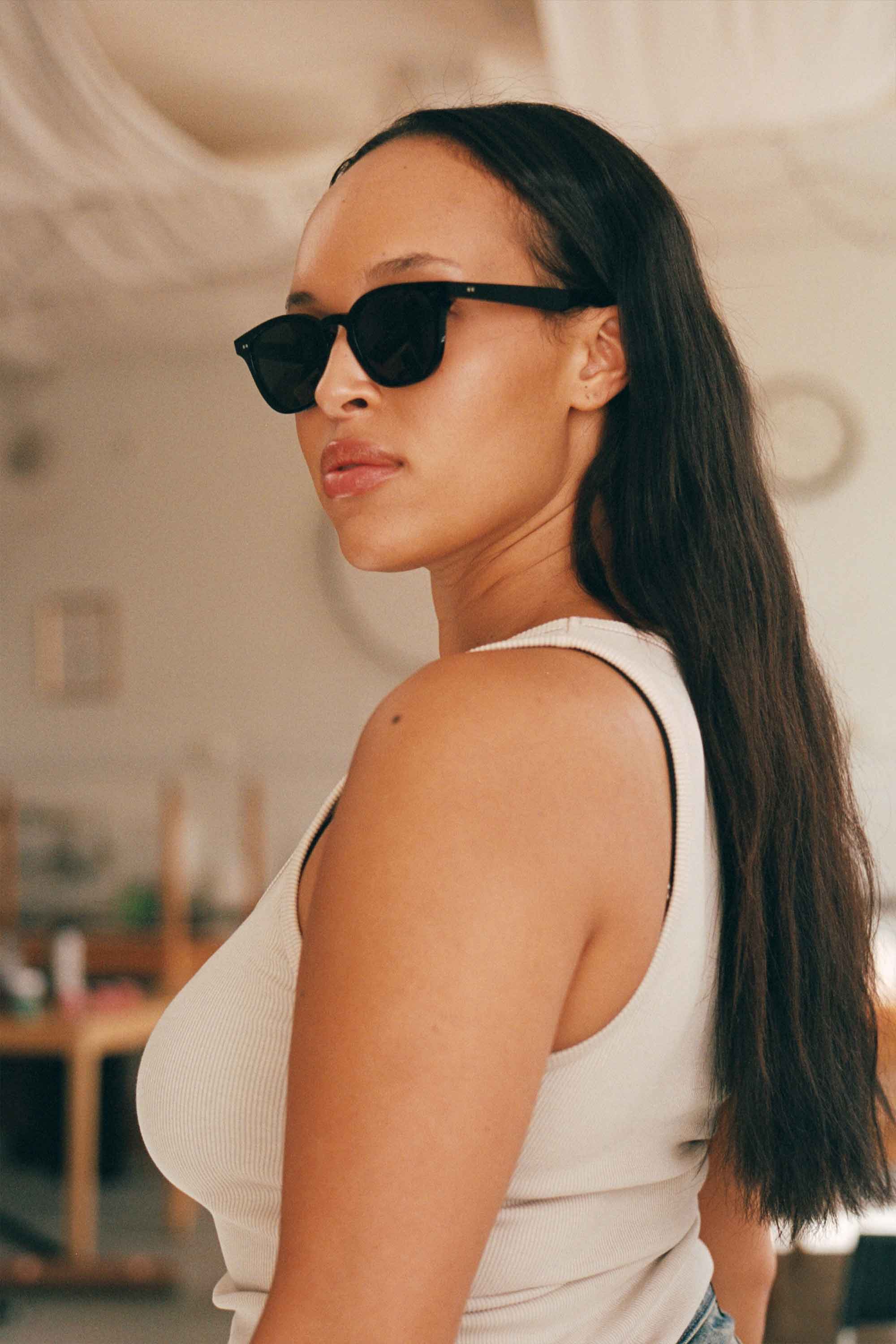 RIVER SUNGLASSES - BLACK