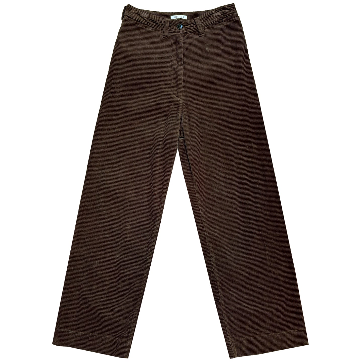 SAILOR PANT - CHOCOLATE CORDUROY