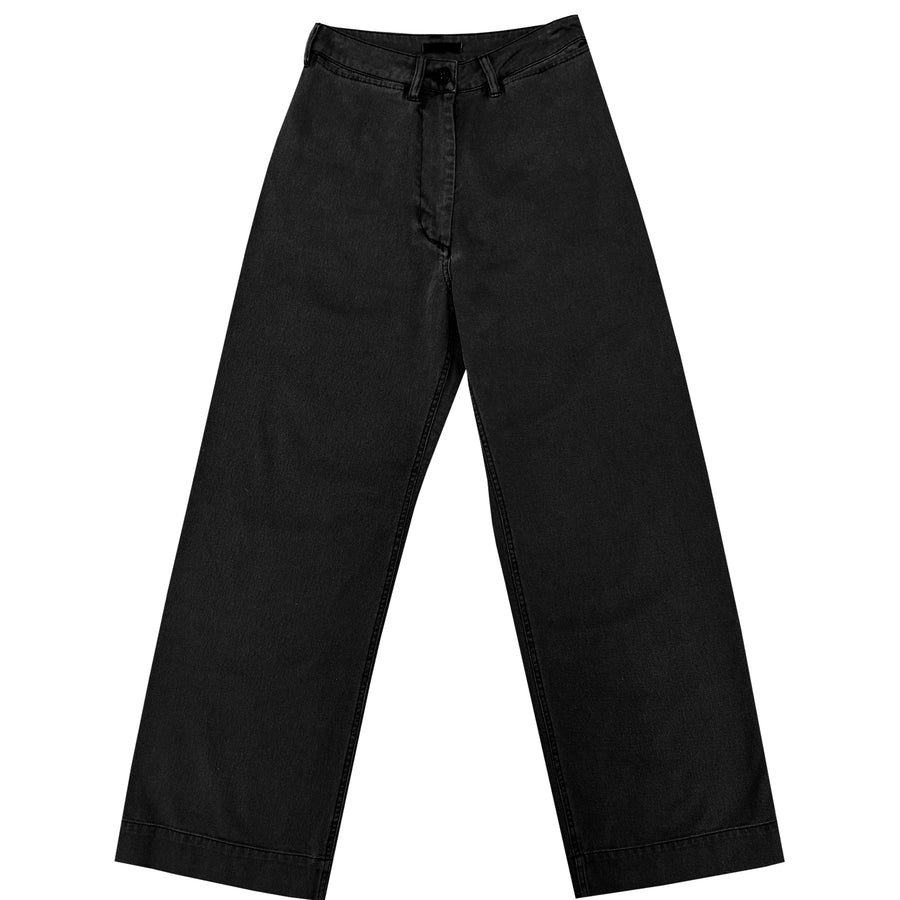 NEW SAILOR PANT - FADED BLACK