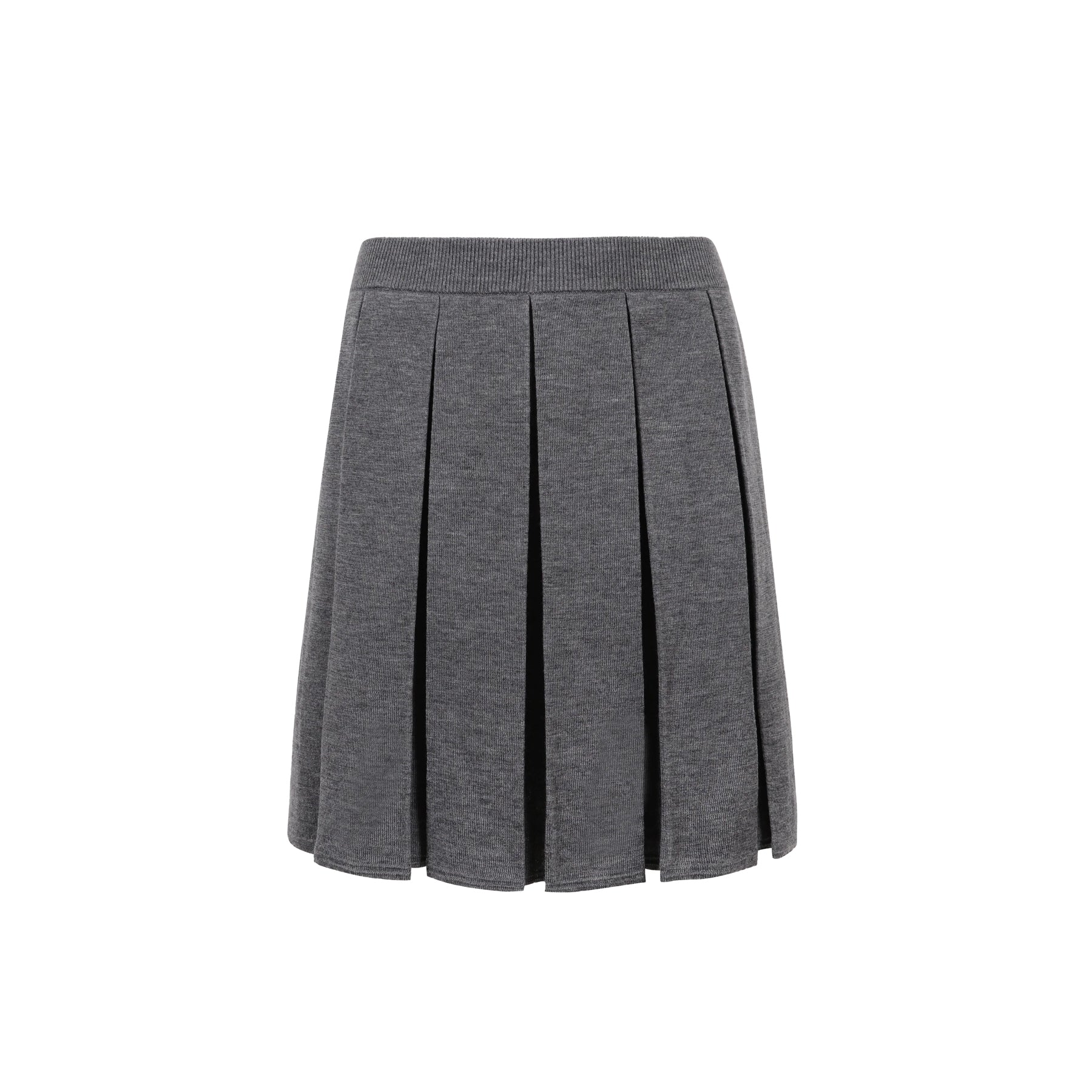 FISHERS SKIRT - GRAY
