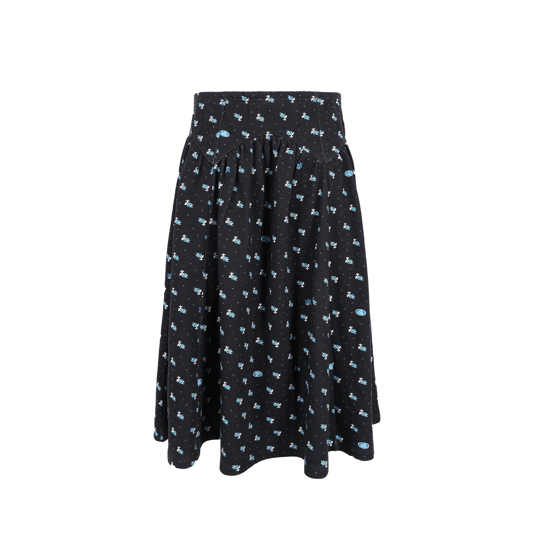 HOUSTON SKIRT - NAVY MULTI