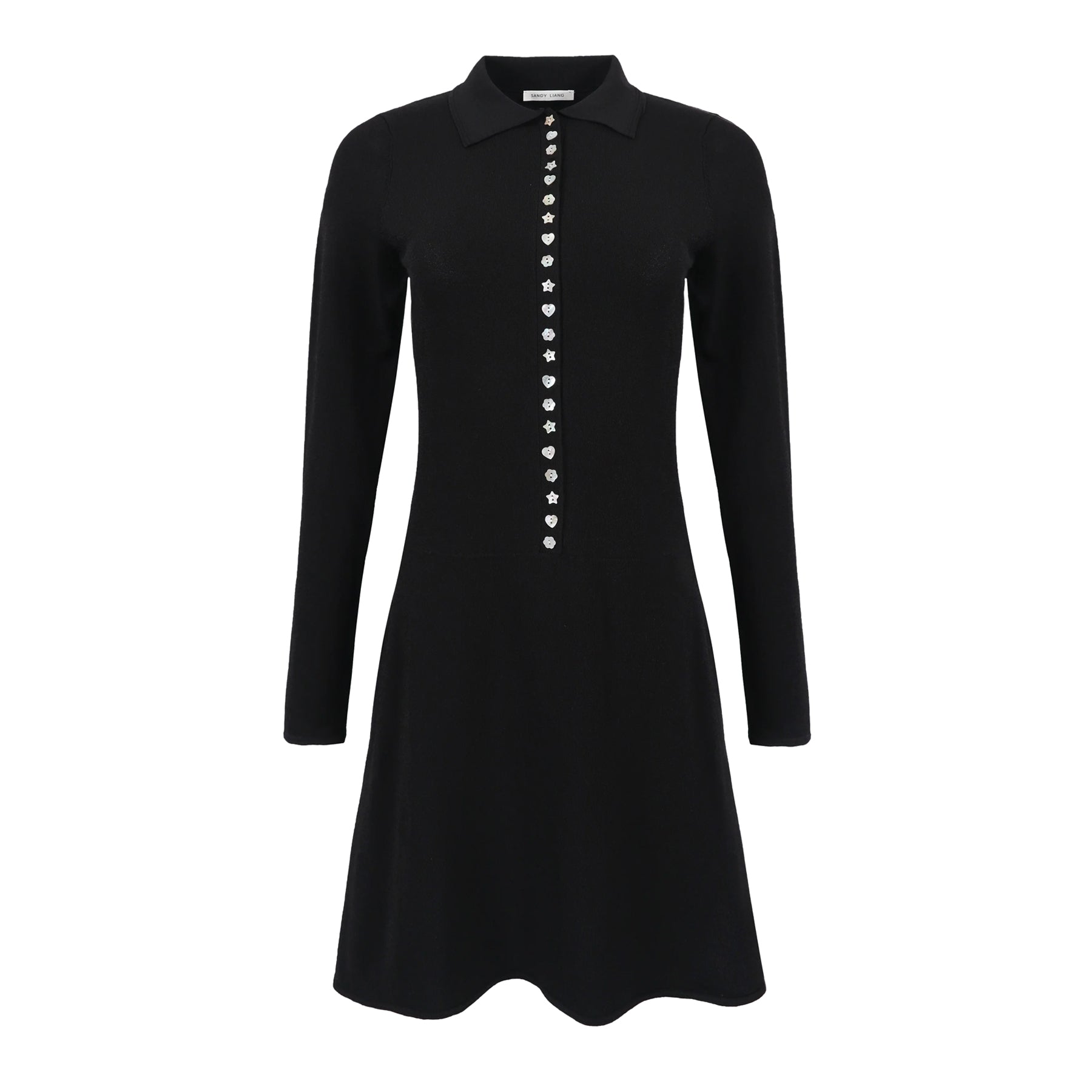 LORI DRESS - BLACK